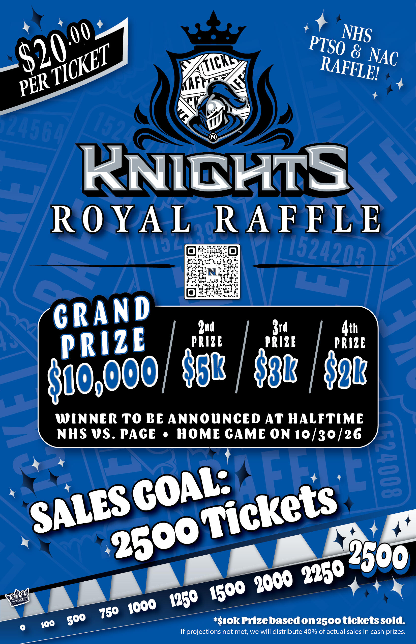 Campaign cover for NHS PTSO/NAC RAFFLE