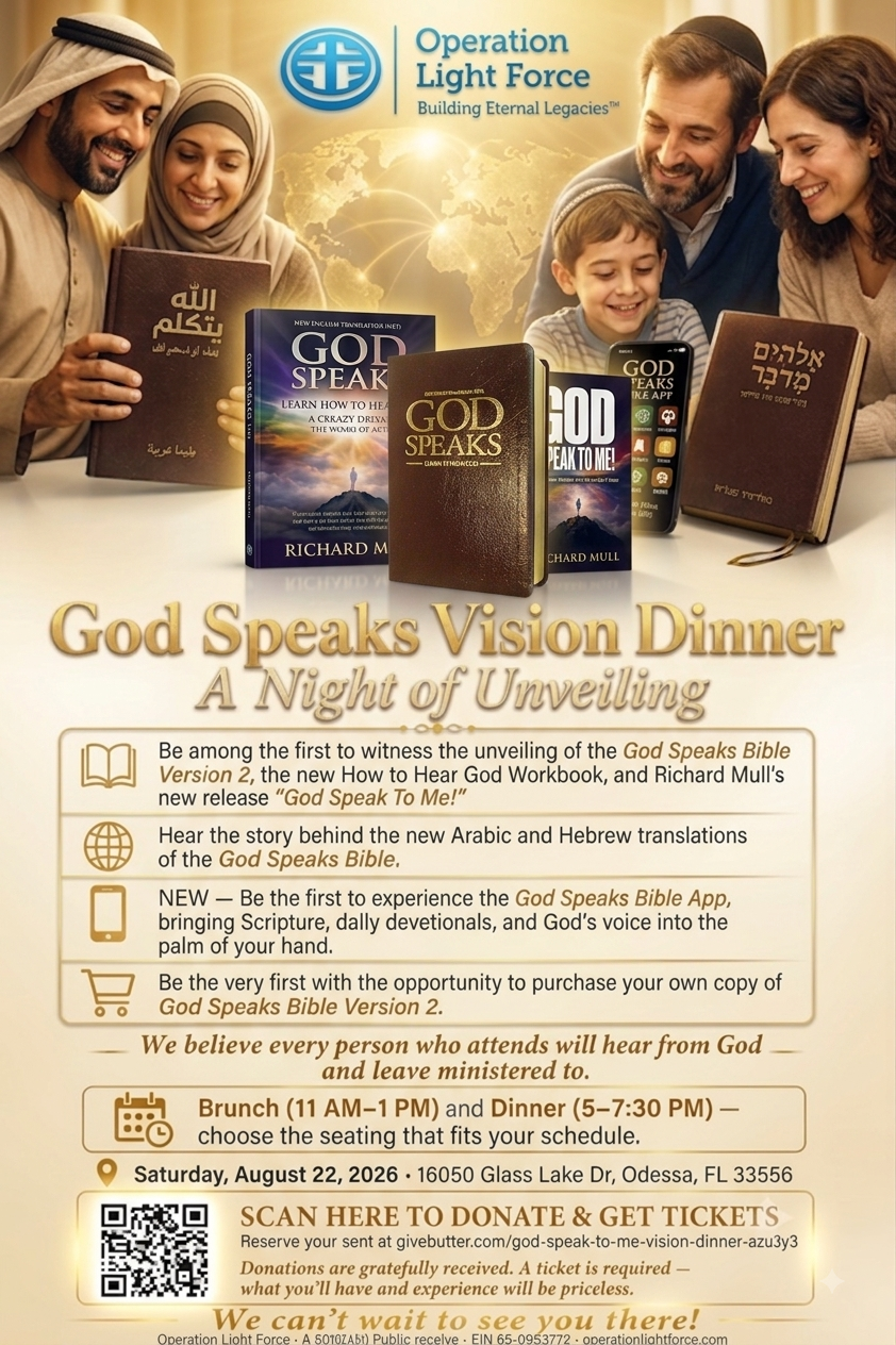 Campaign cover image for God Speak To Me Vision Dinner