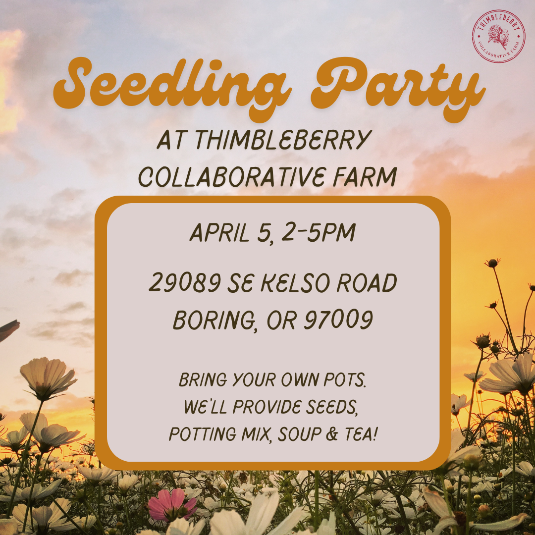 Campaign cover image for Spring Seedling Party!