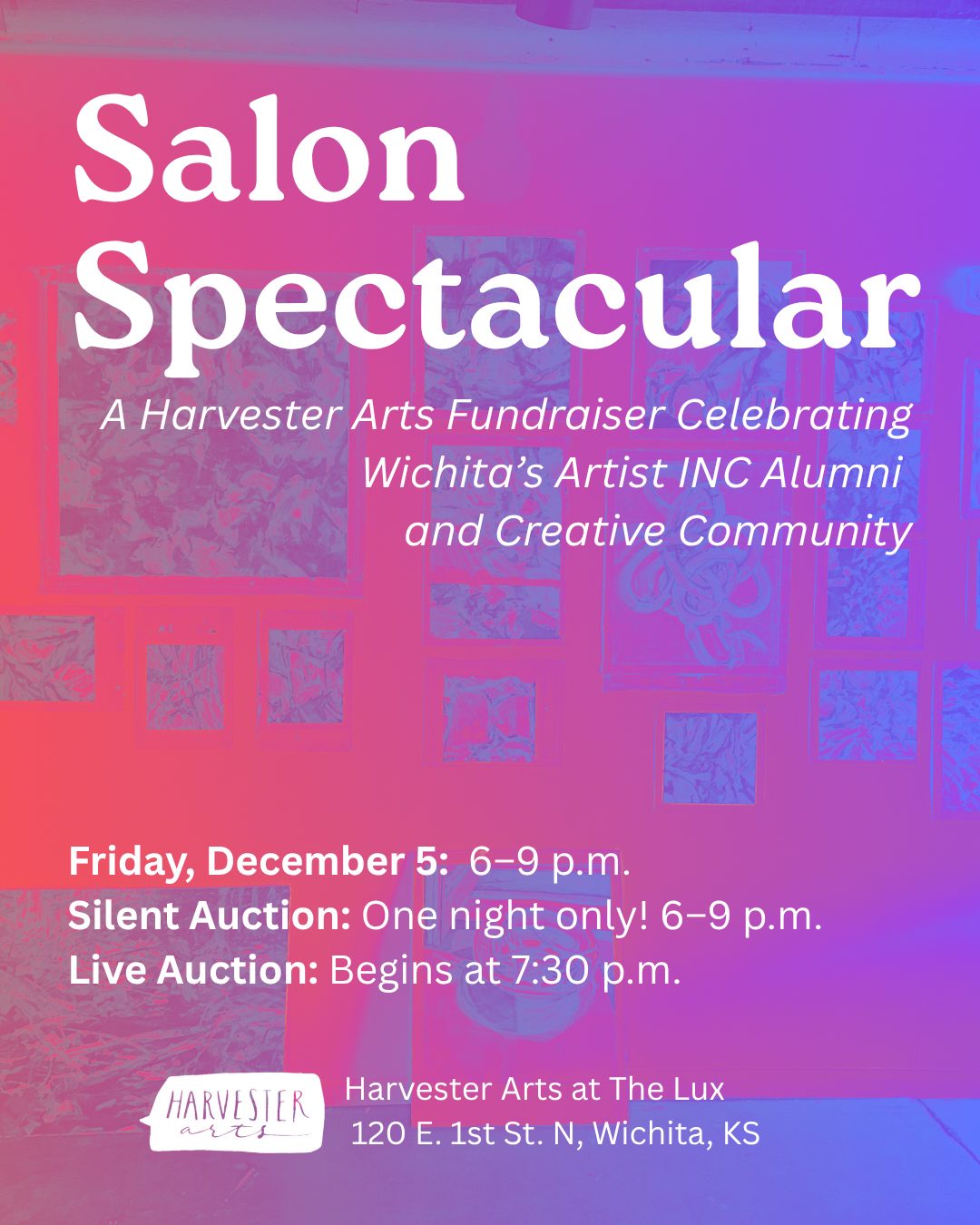 Campaign cover image for Salon Spectacular Silent Auction