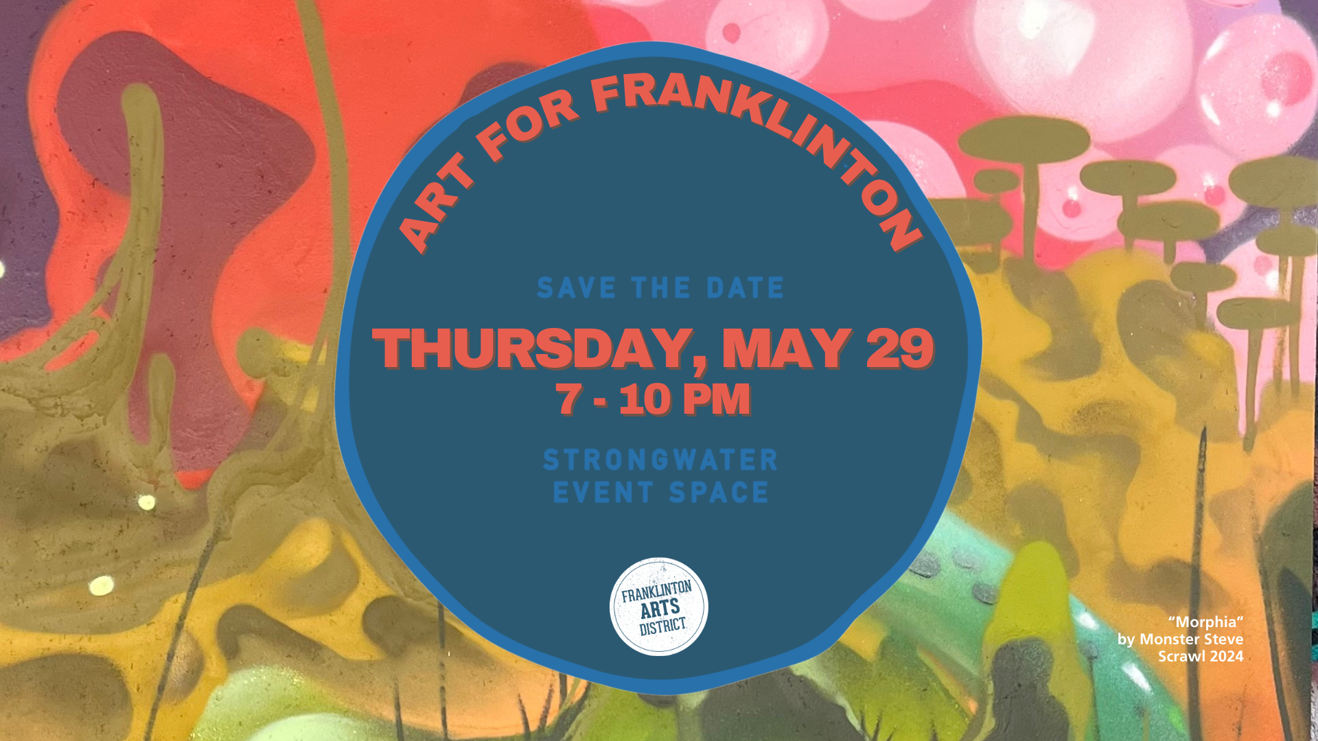 Campaign cover image for Art for Franklinton 2025