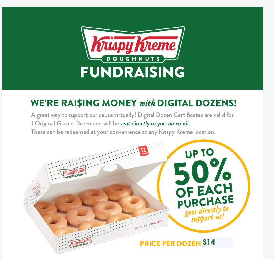 Campaign cover image for WE’RE RAI$ING MONEY with DIGITAL DOZENS!