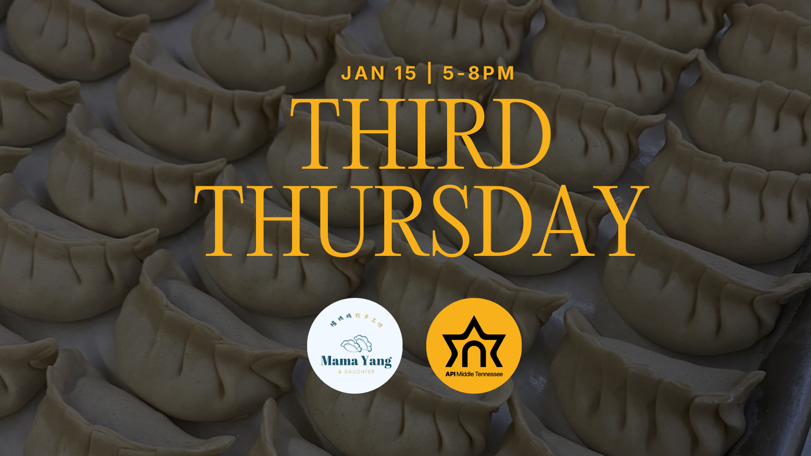 Campaign cover image for Third Thursday at Mama Yang & Daughter