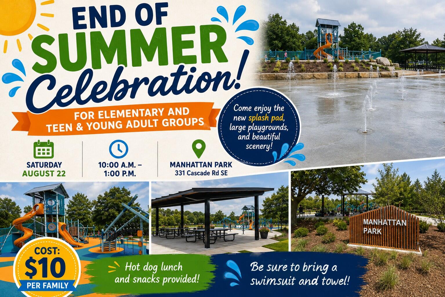 Campaign cover image for End of Summer Celebration