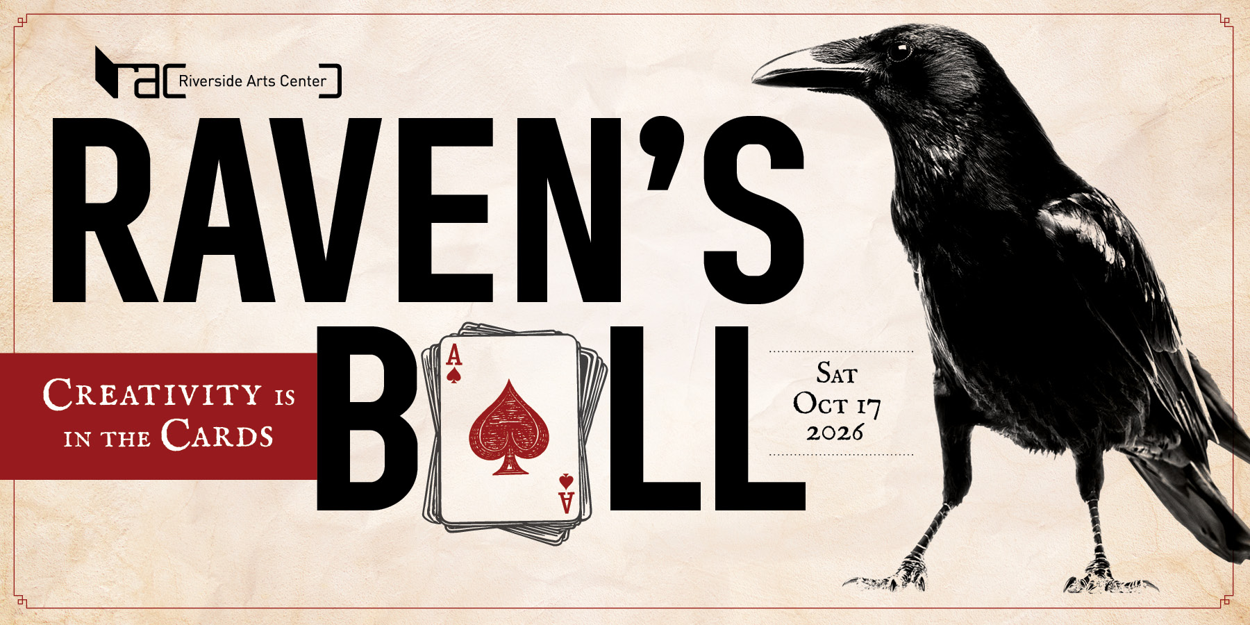 Campaign cover image for Raven's Ball 2026