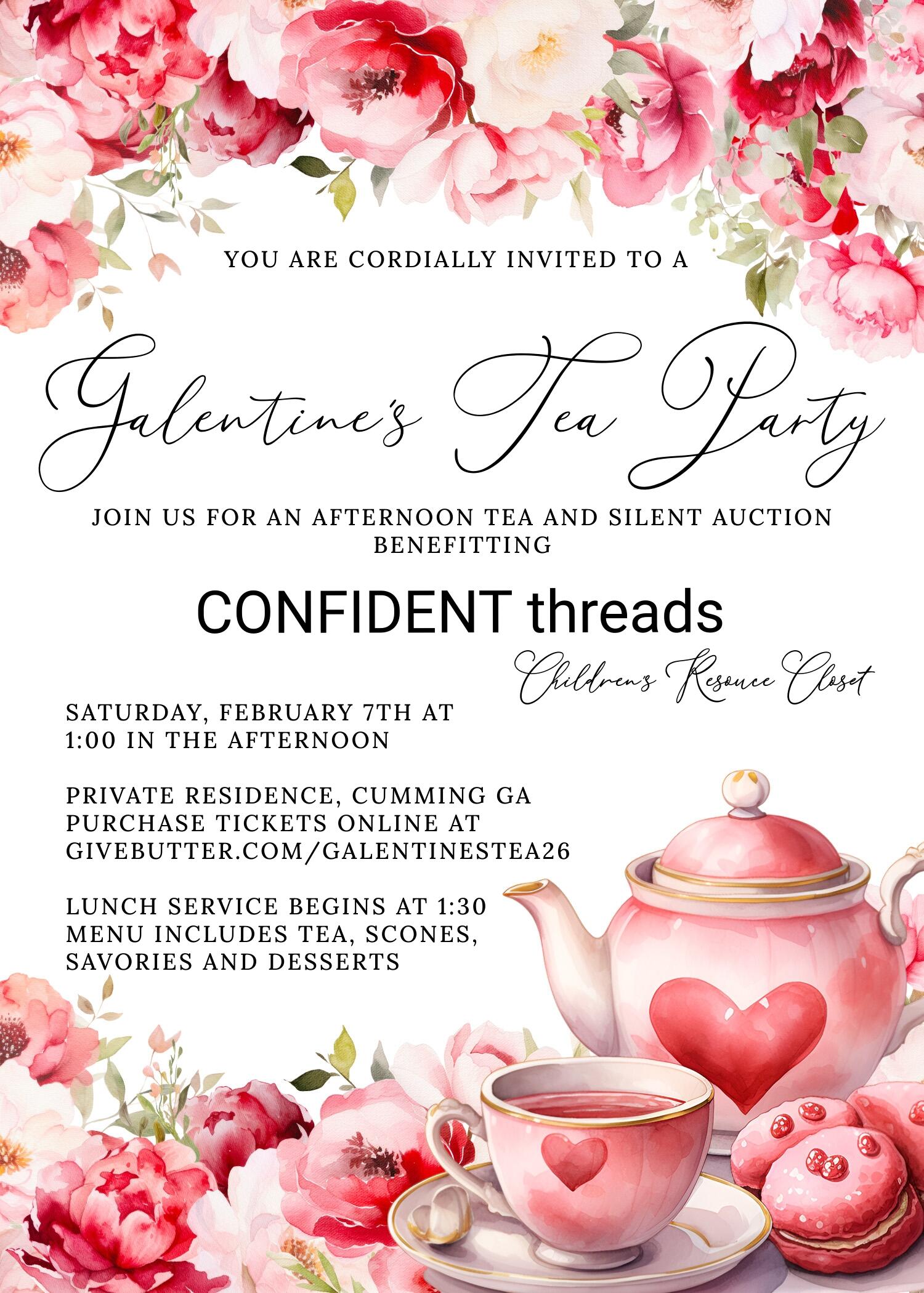 Campaign cover image for Galentines Tea 2026