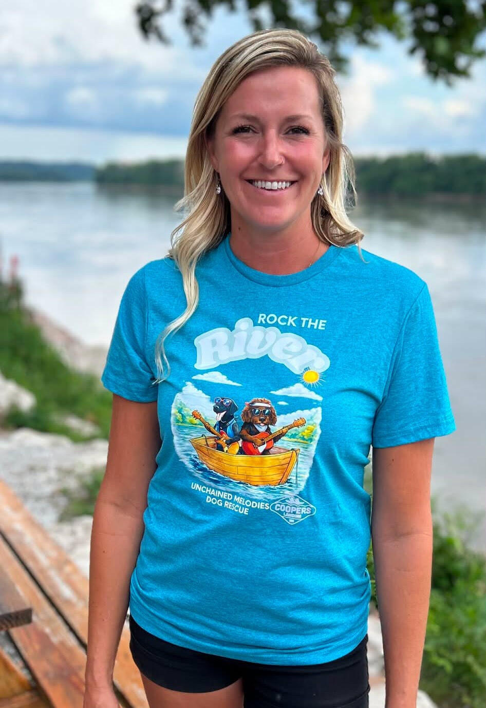 Campaign cover image for Rock the River T-Shirts