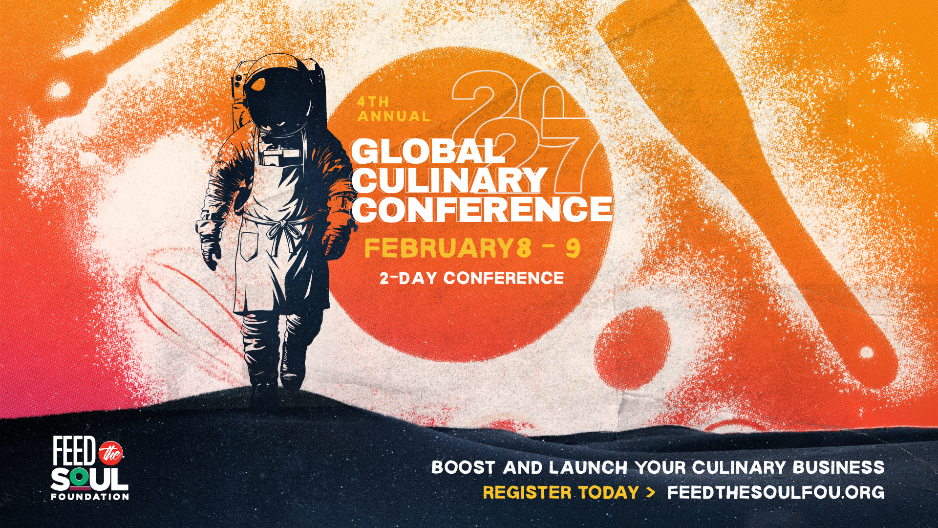 Campaign cover image for Global Culinary Conference 2027 Sponsorships
