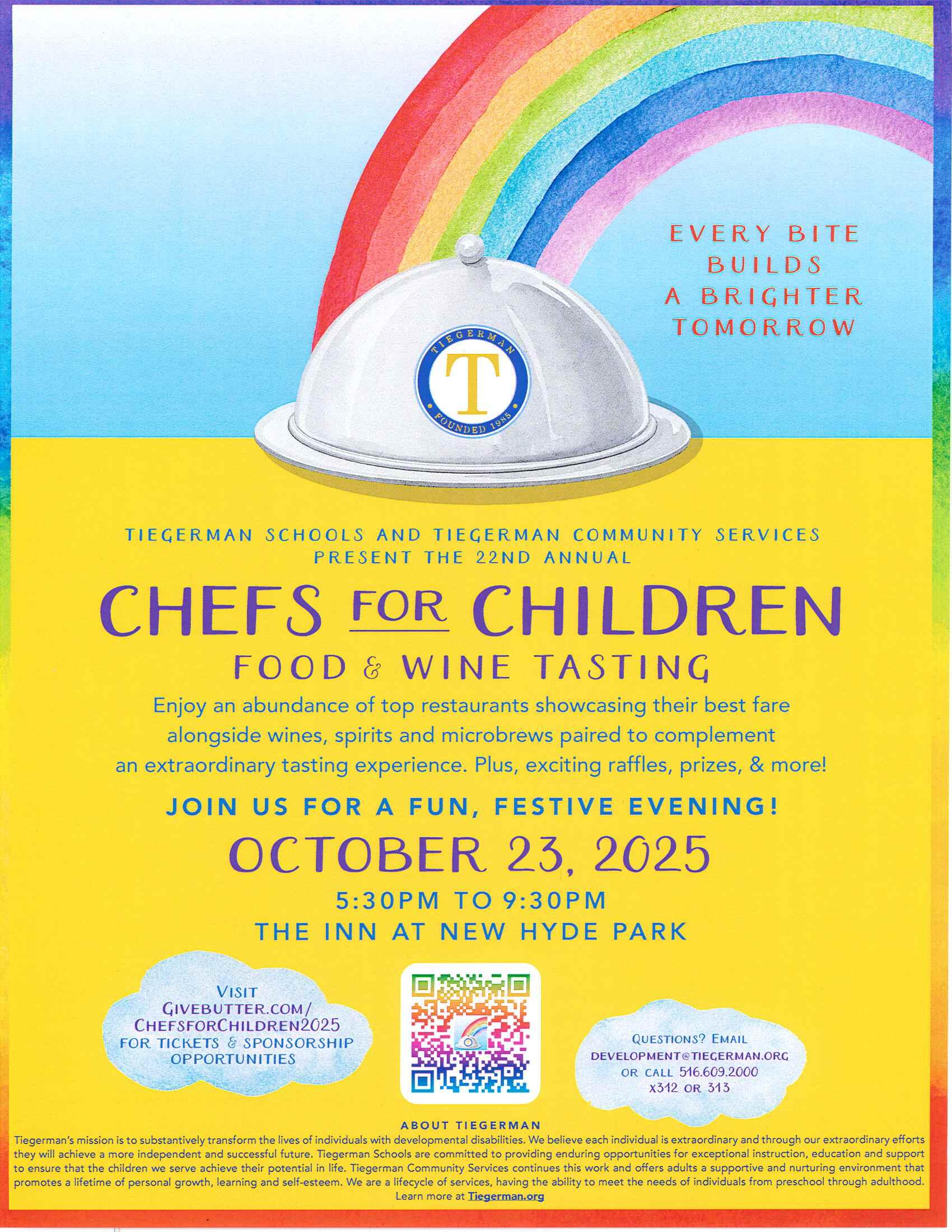 Campaign cover image for 2025 Chefs for Children Food & Wine Tasting