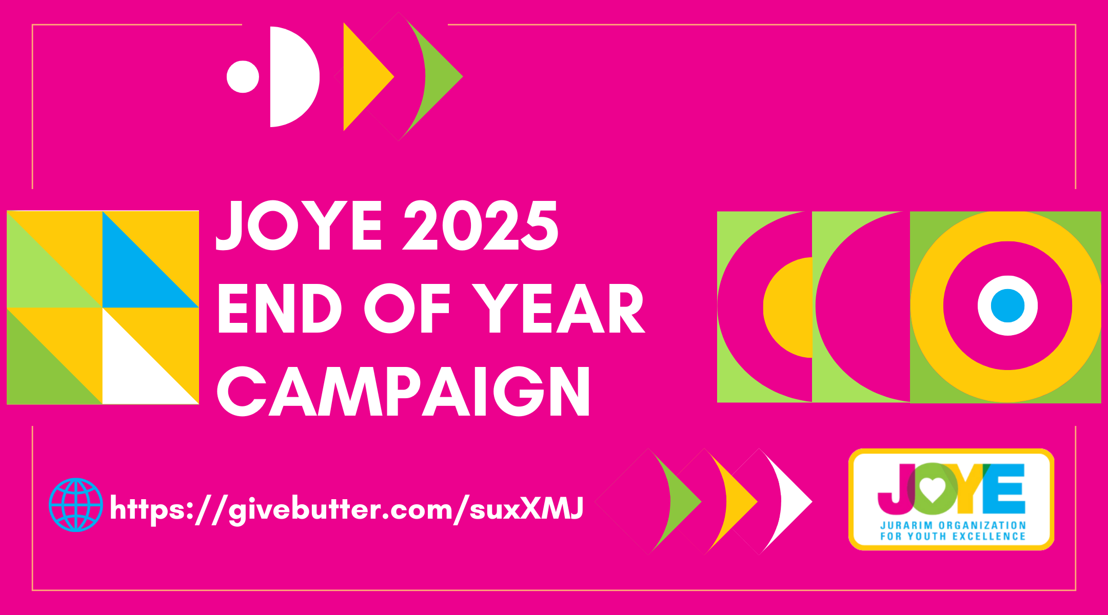 Campaign cover image for End of Year Campaign 2025