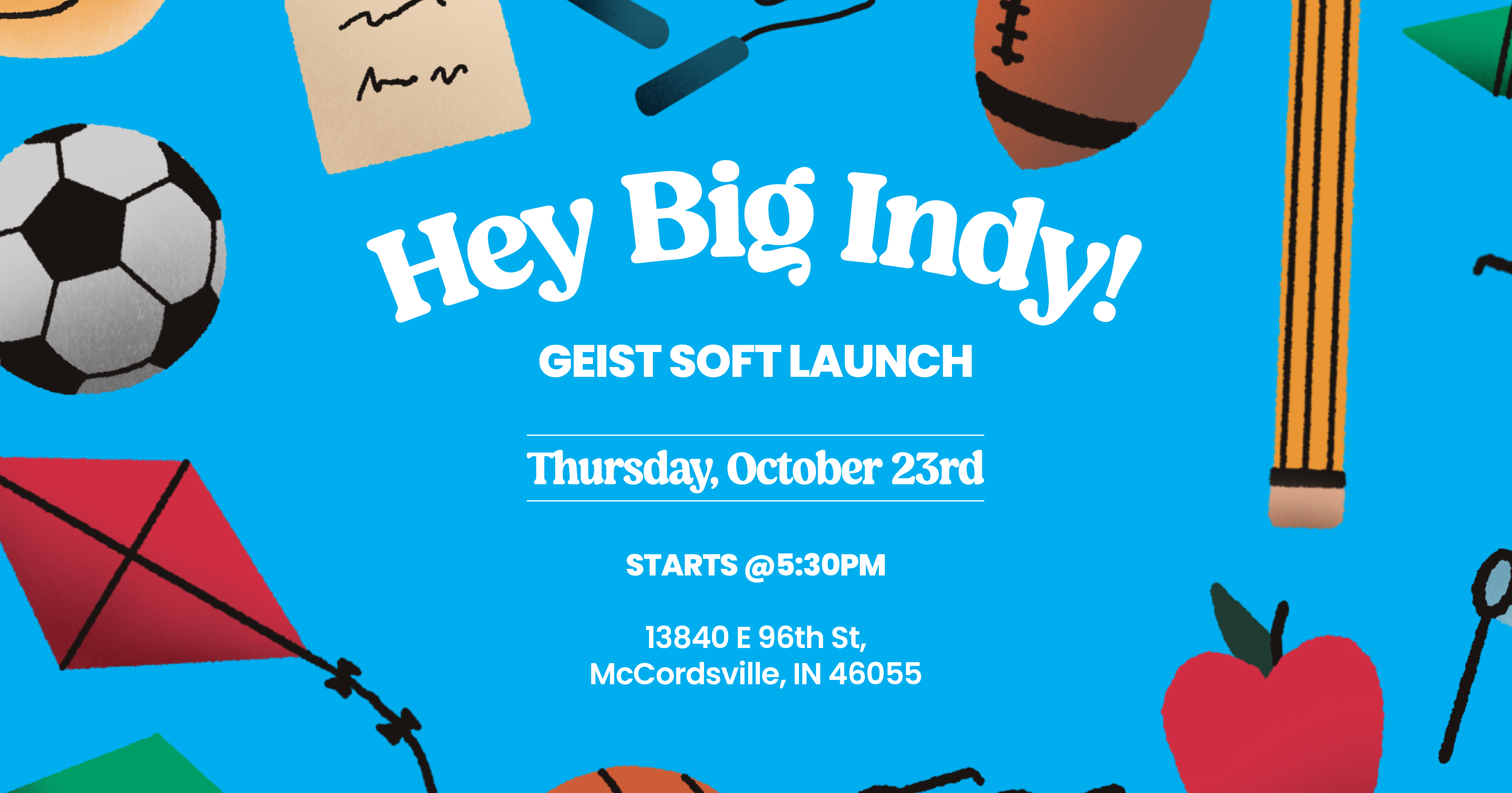 Campaign cover image for Geist Soft Launch