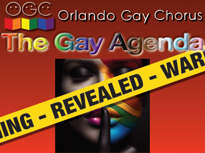 Campaign cover image for The Gay Agenda