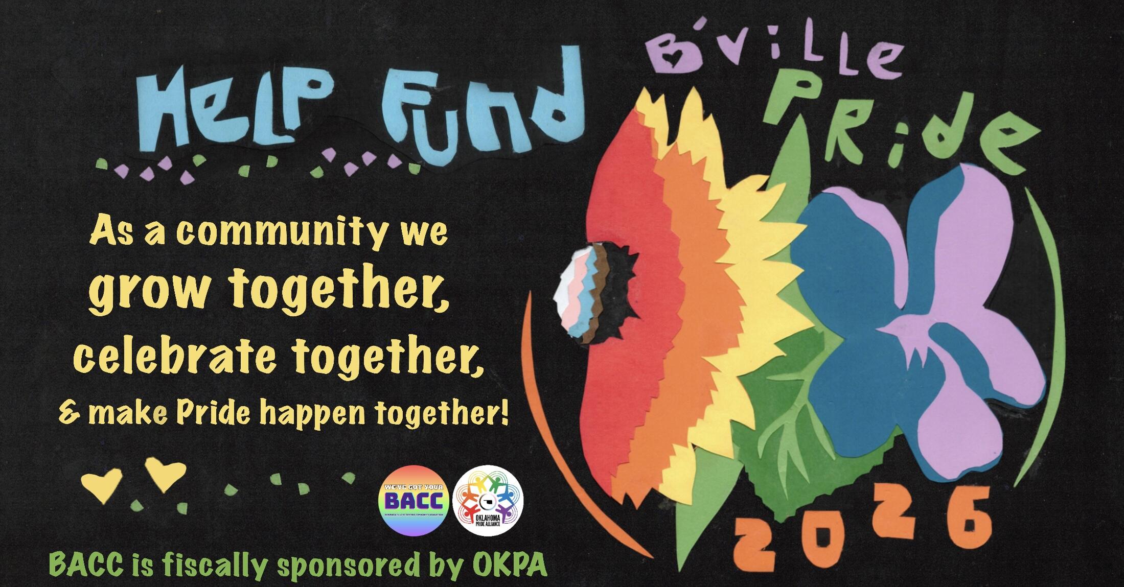 Campaign cover image for B'ville Pride in the Park 2026