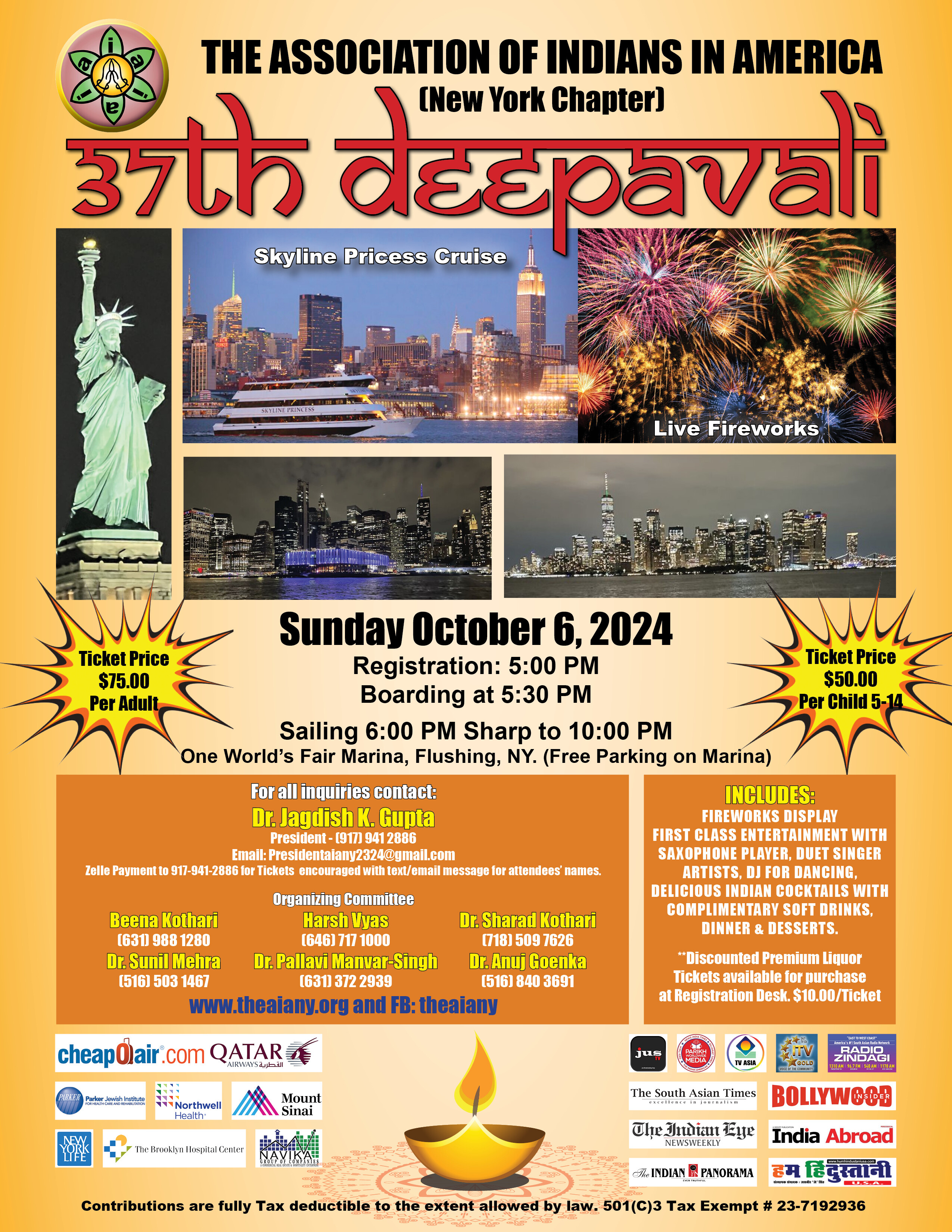 Campaign cover image for Deepavali 2024