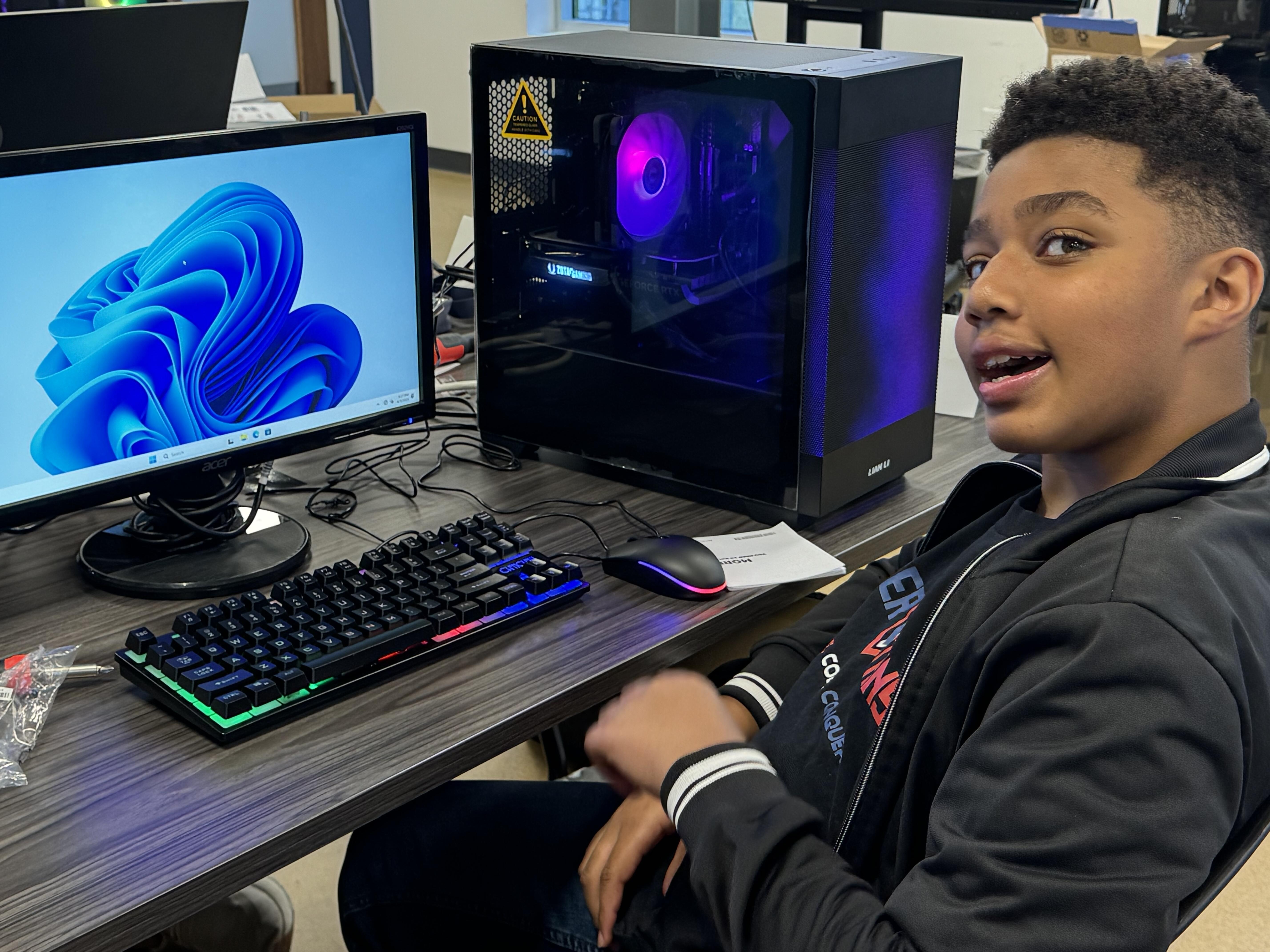 Campaign cover image for Build Your Own Gaming PC Camp June 2 - 6