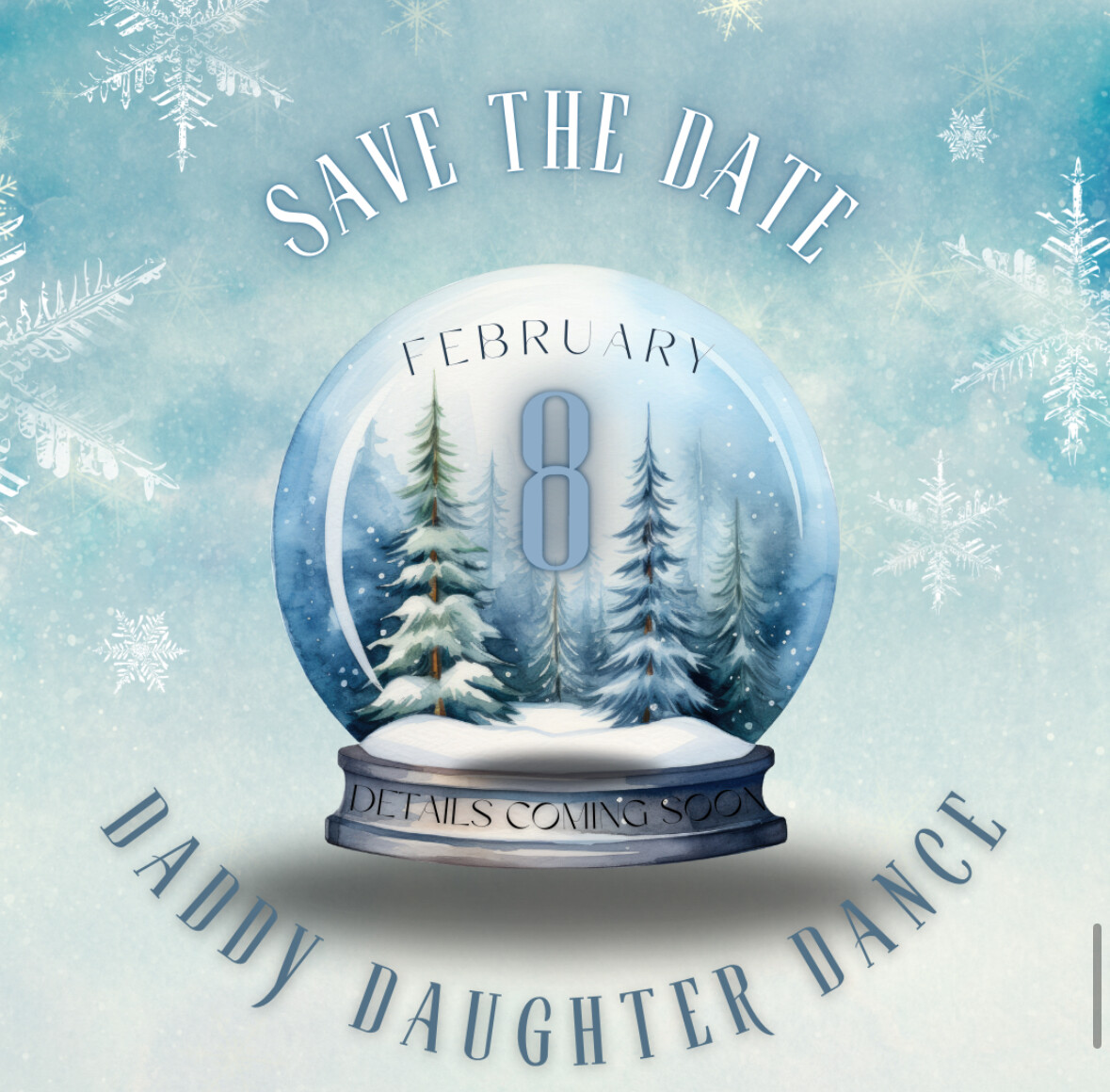 Campaign cover image for Daddy Daughter Dance 2025