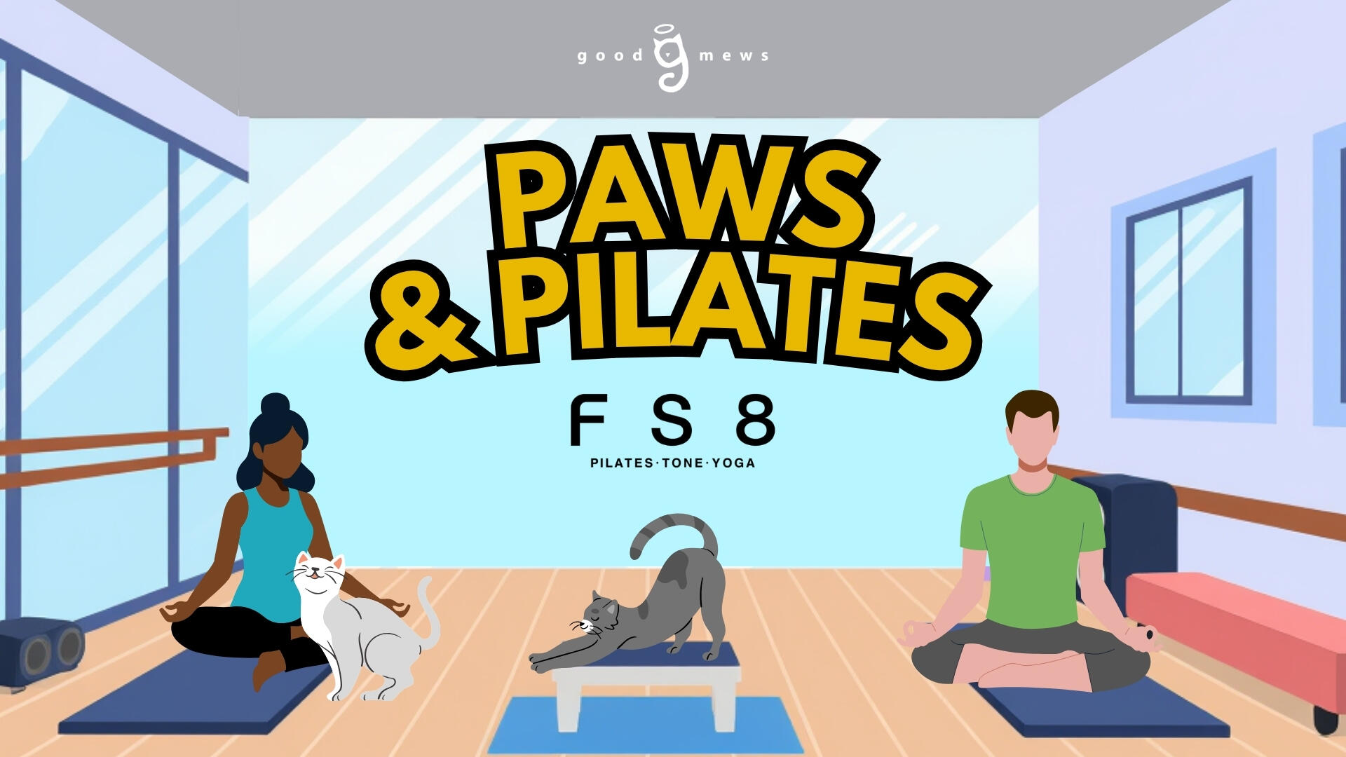 Campaign cover image for Paws and Pilates