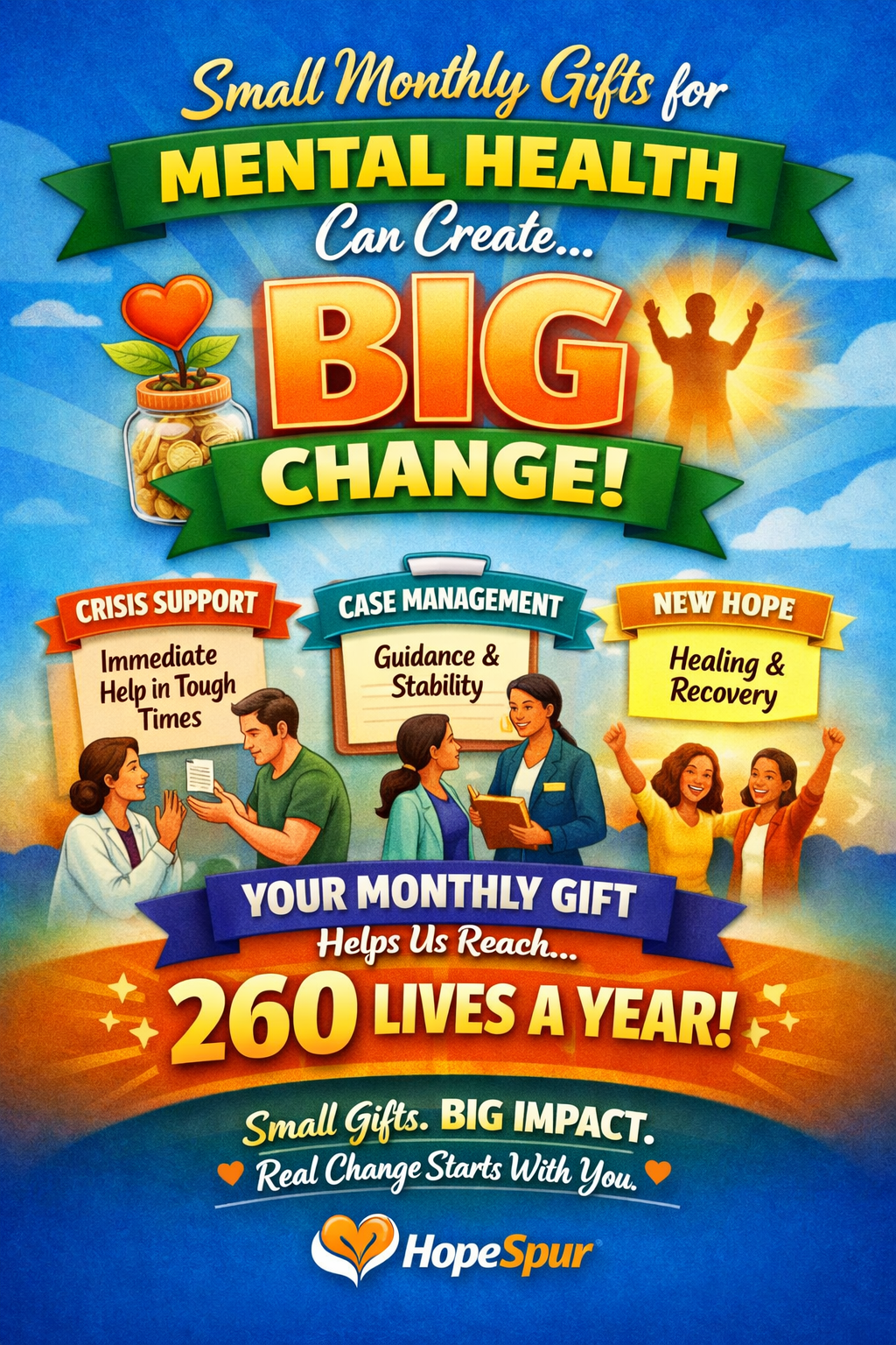 Campaign cover for $5 In Change