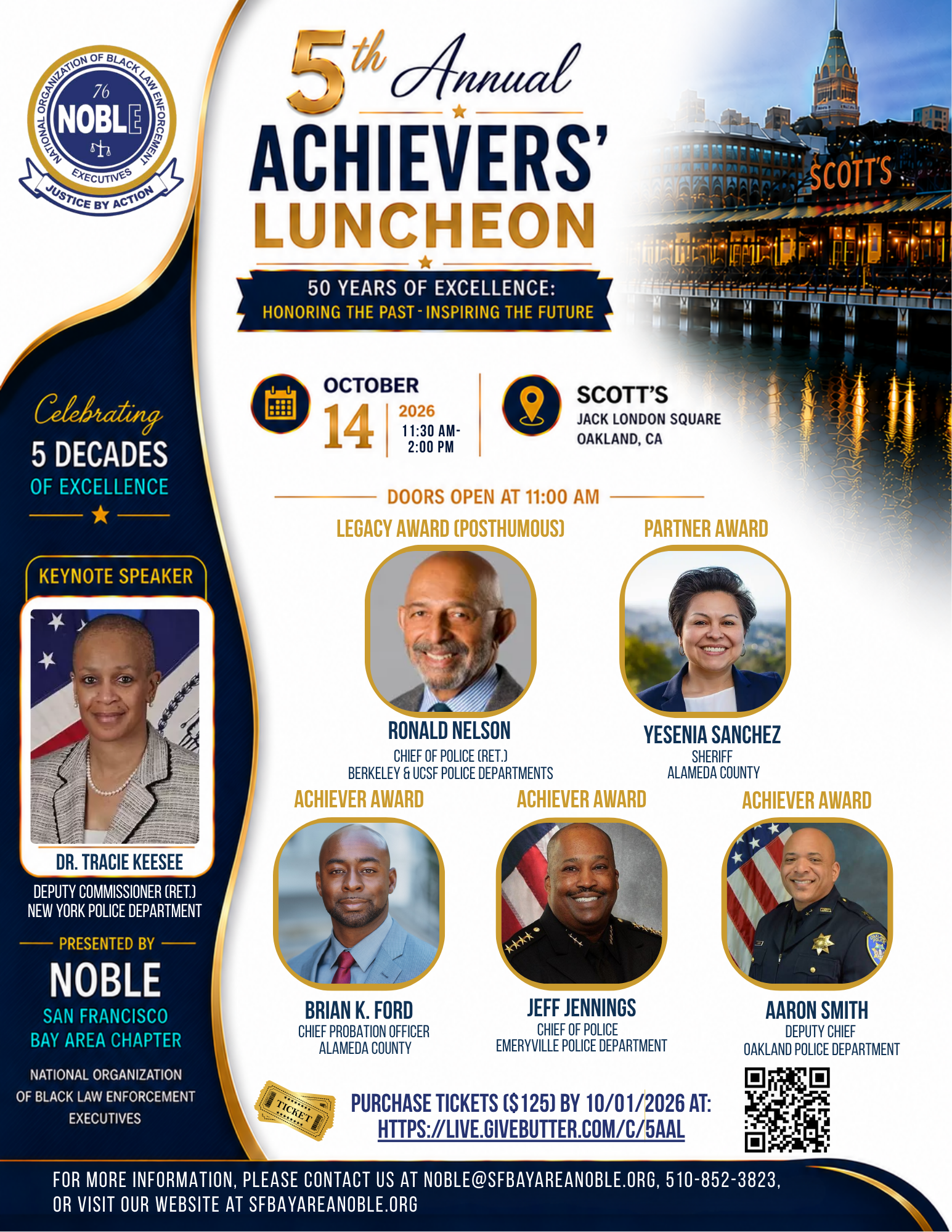 Campaign cover image for 5th Annual Achievers' Luncheon