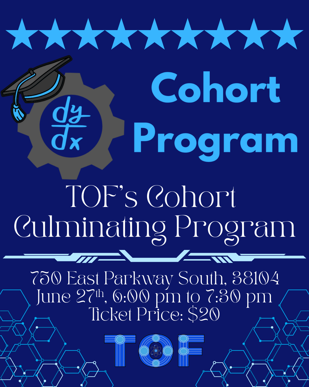 Campaign cover image for TOF Cohort Culminating Program