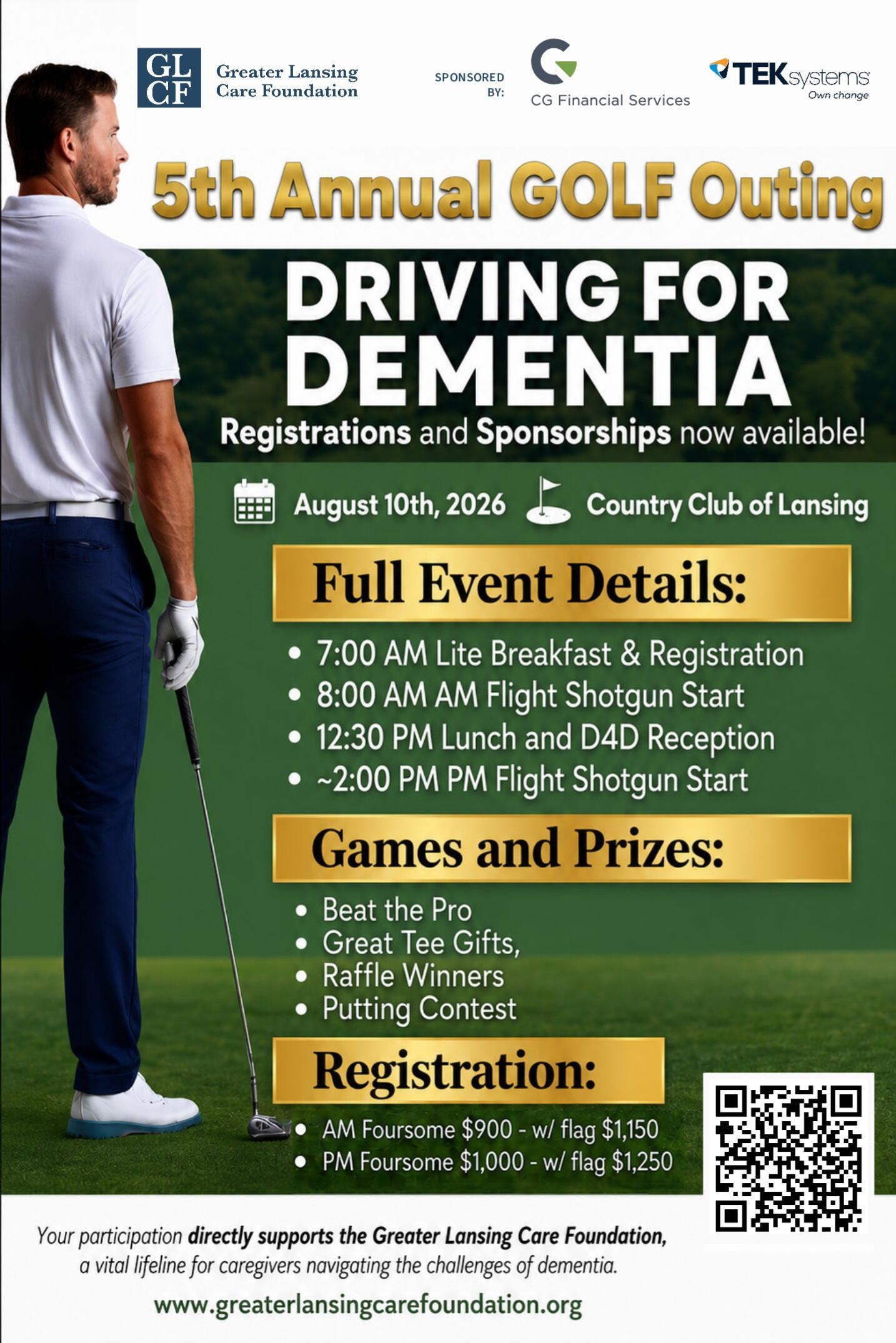 Campaign cover image for Driving  For Dementia Golf Outing 2026