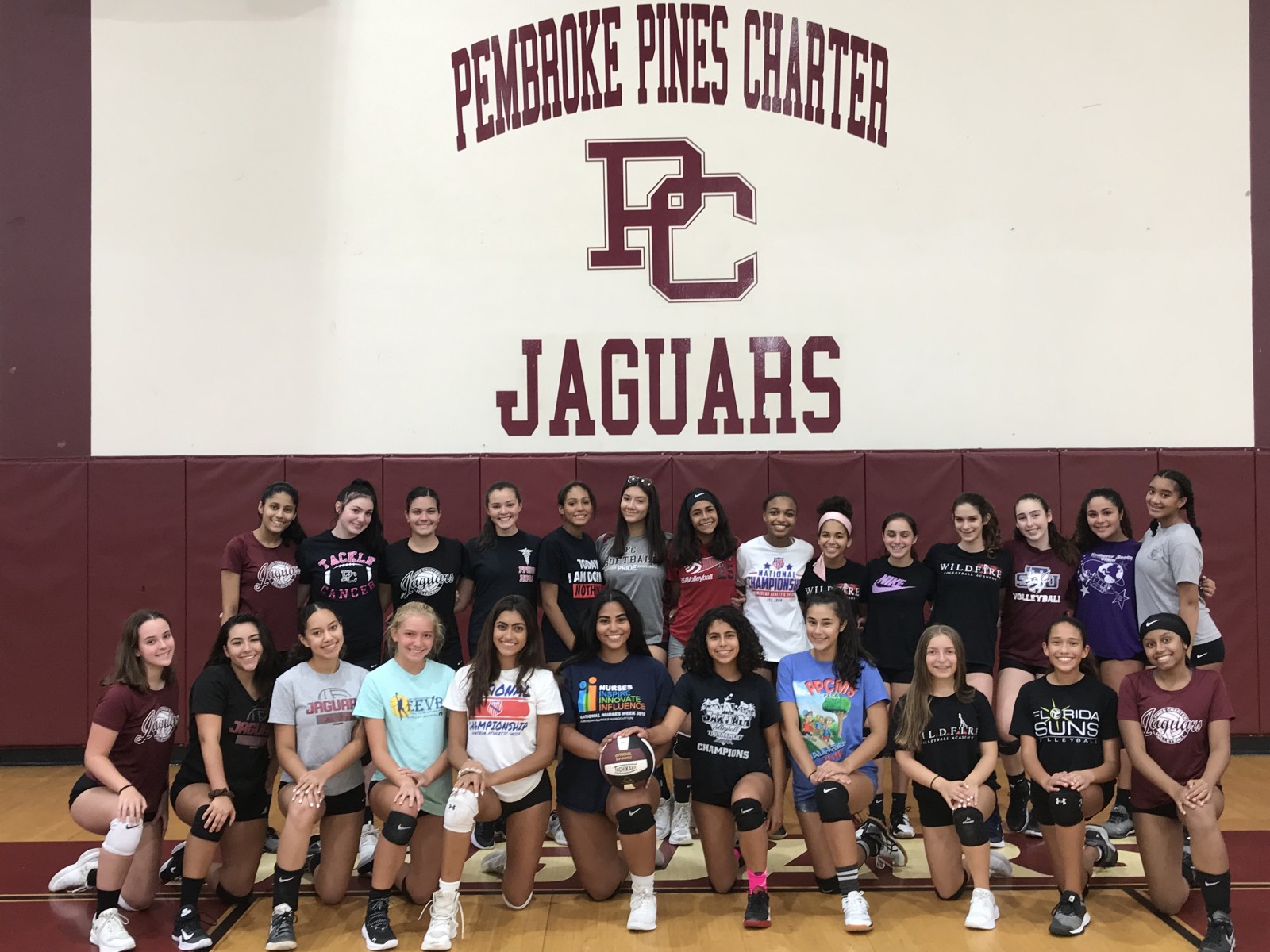 Campaign cover image for 2019 Girls Volleyball Season Fundraiser