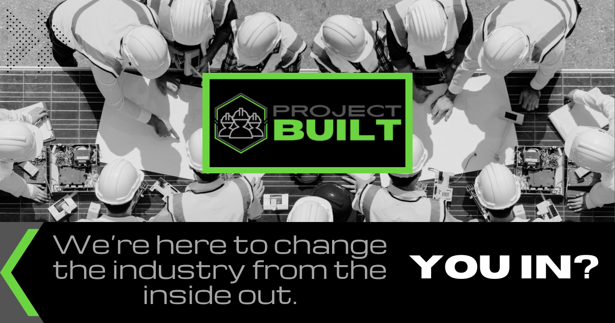 Campaign cover image for Project BUILT