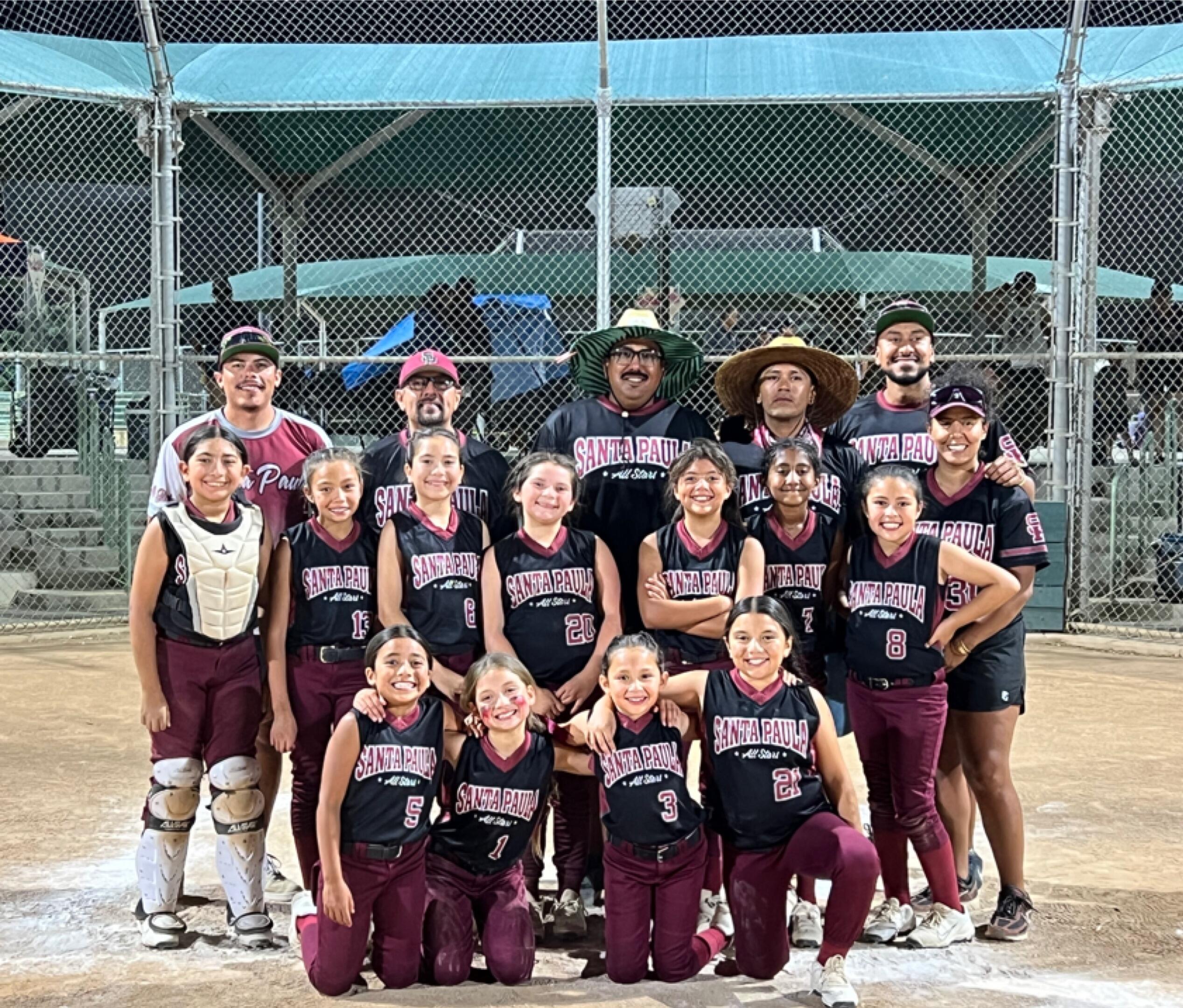 Campaign cover image for Help Send the Santa Paula 8U All Stars to Regionals!