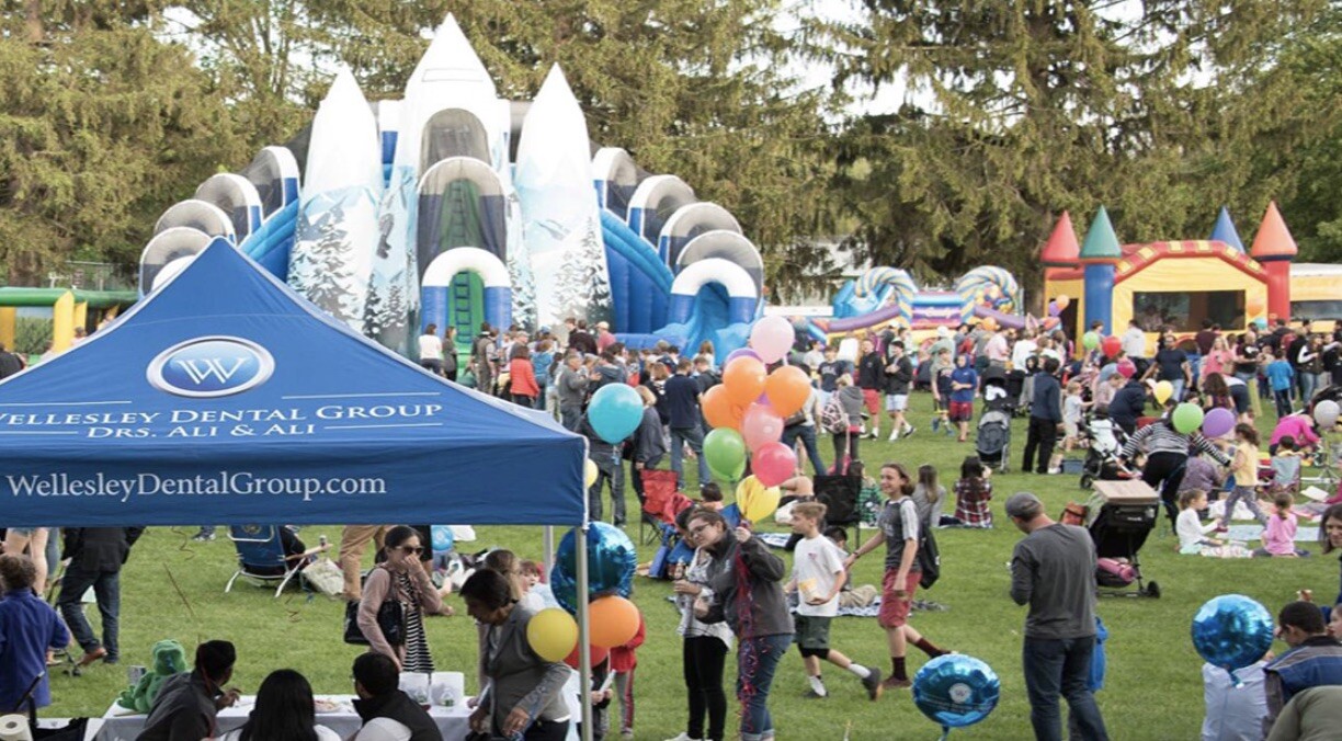 Campaign cover image for Booth Displays at Town Picnic - 2023