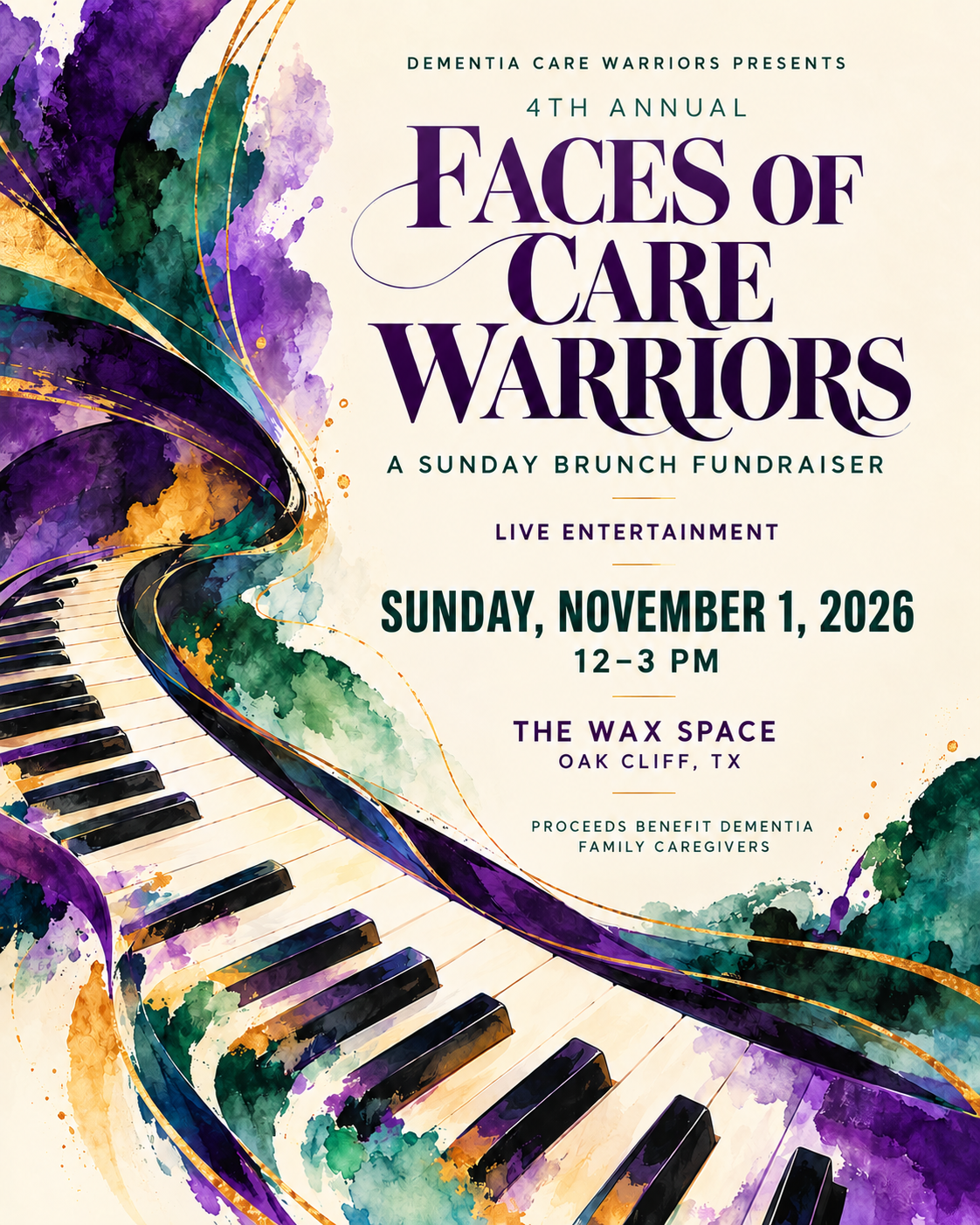 Campaign cover image for 2026 Faces of Care Warriors