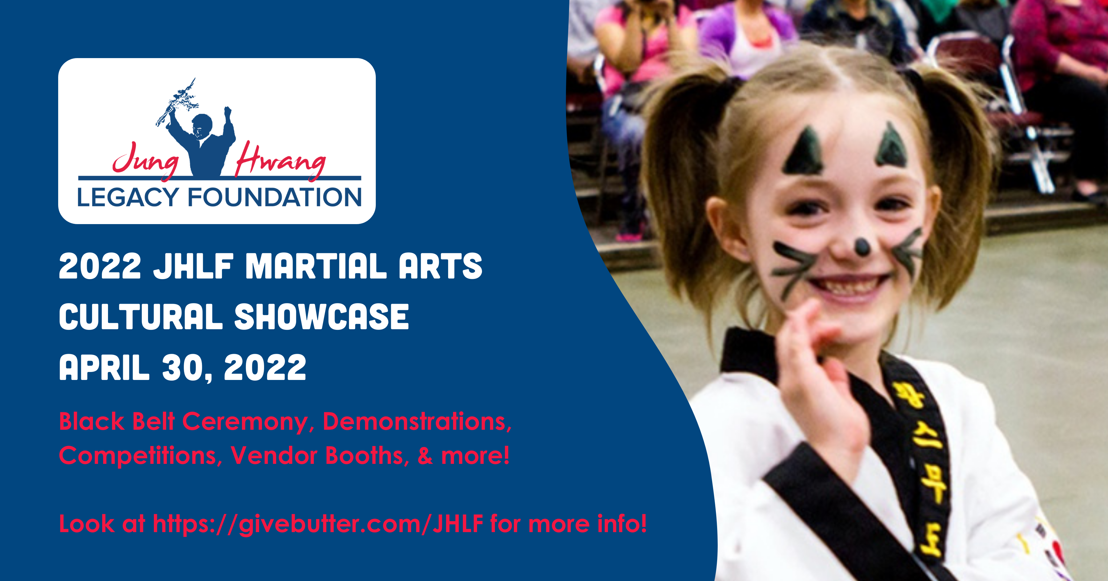 Campaign cover image for 2022 JHLF Martial Arts Cultural Showcase