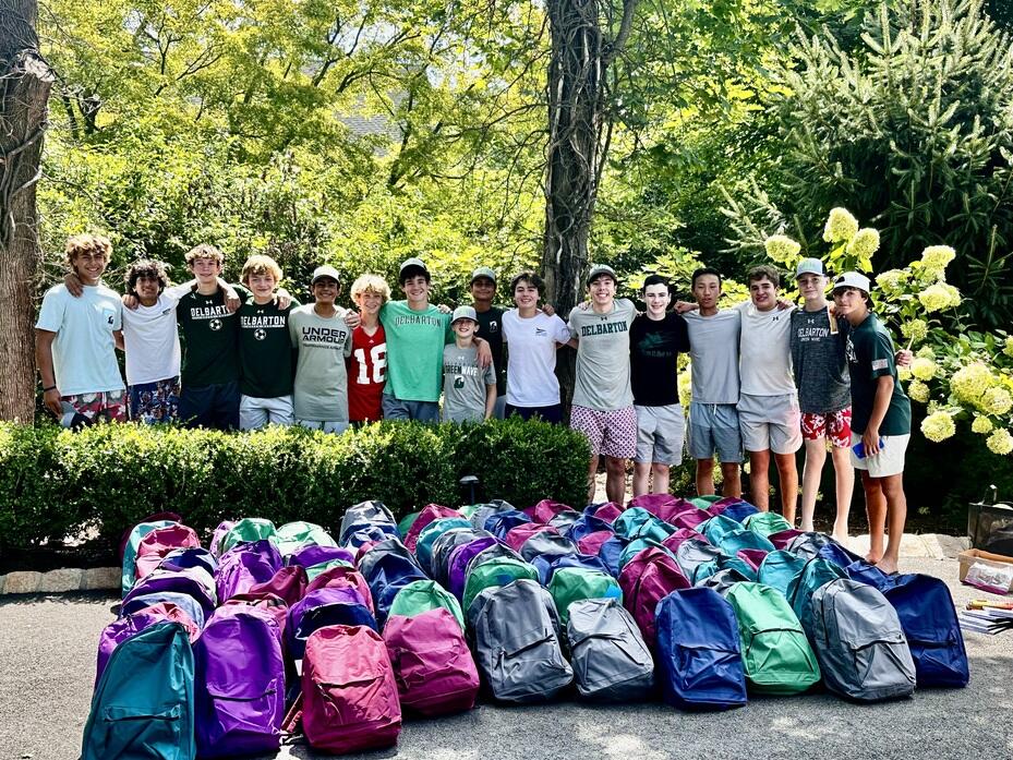 Campaign cover image for Support the Class of 2028’s Got Y’er Back Fundraiser for the 2025–2026 School Year!