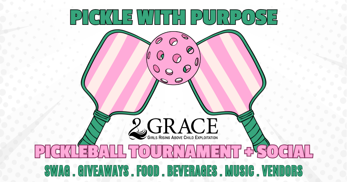 Campaign cover image for Pickle With Purpose: GRACE Pickleball Tournament + Social