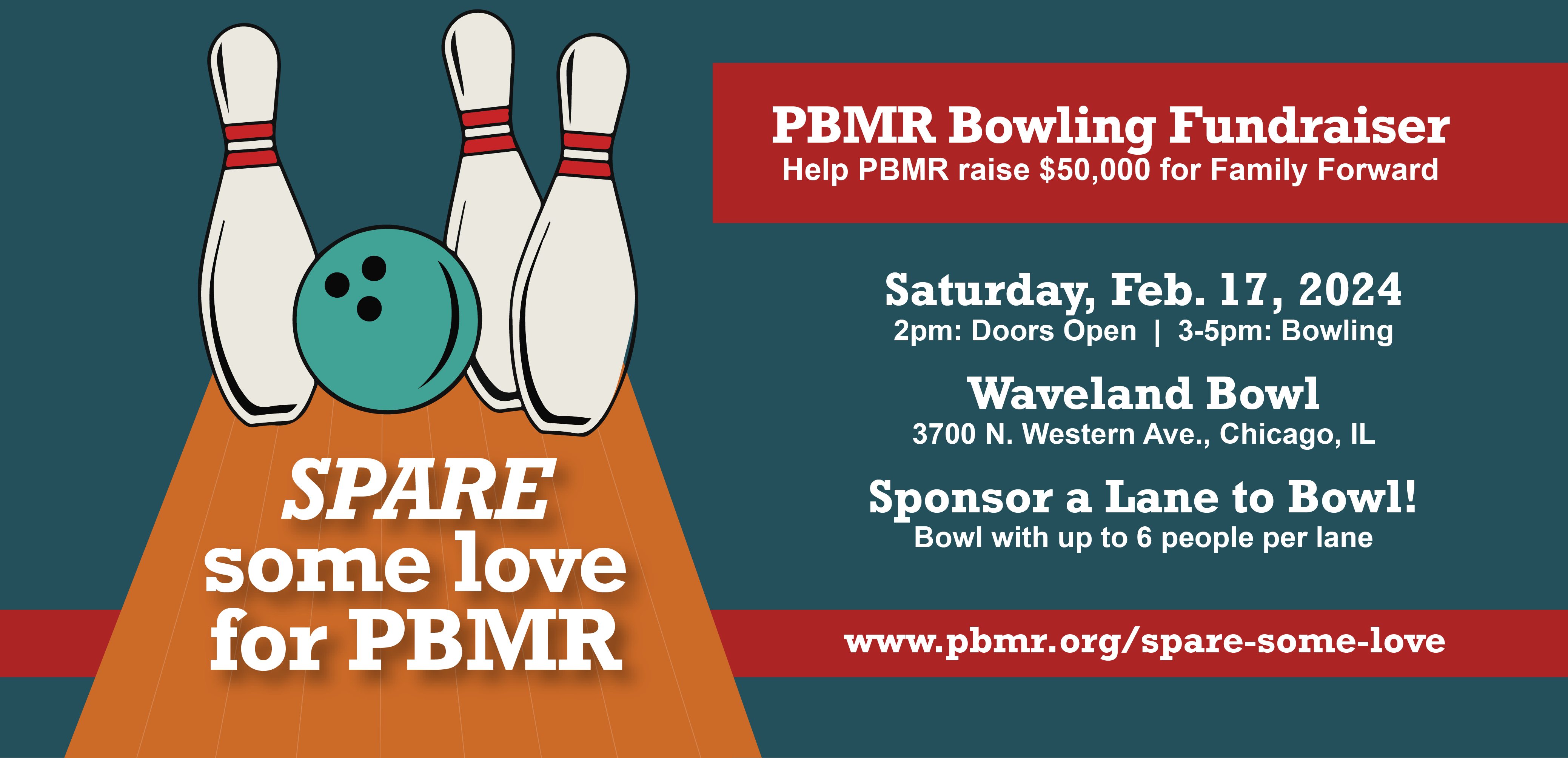 Campaign cover image for Spare Some Love for PBMR