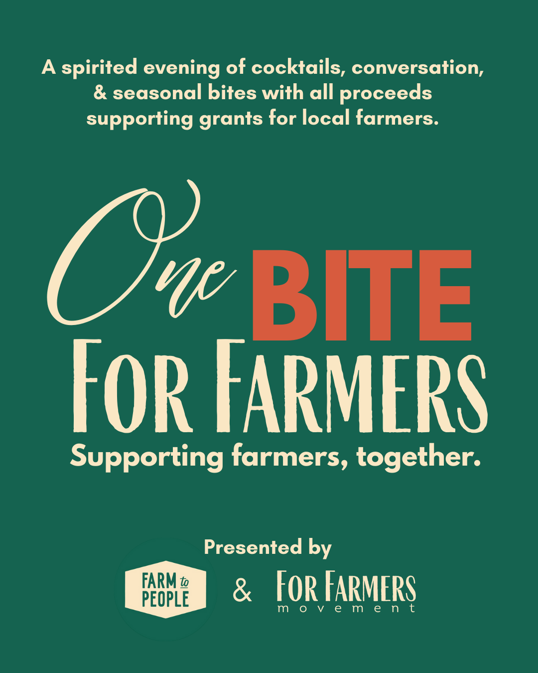 Campaign cover image for One Bite For Farmers