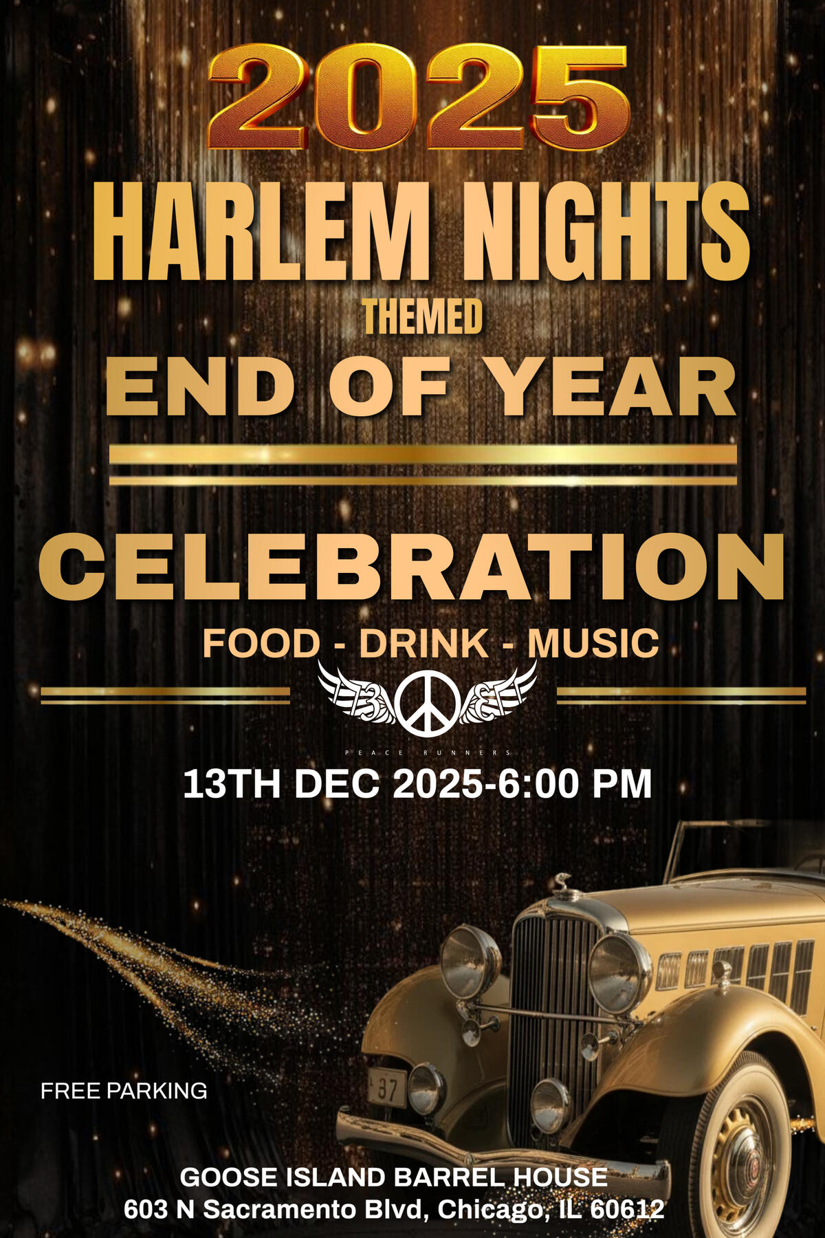 Campaign cover image for A Night of Tribute: Honoring Connection, Culture, and Community