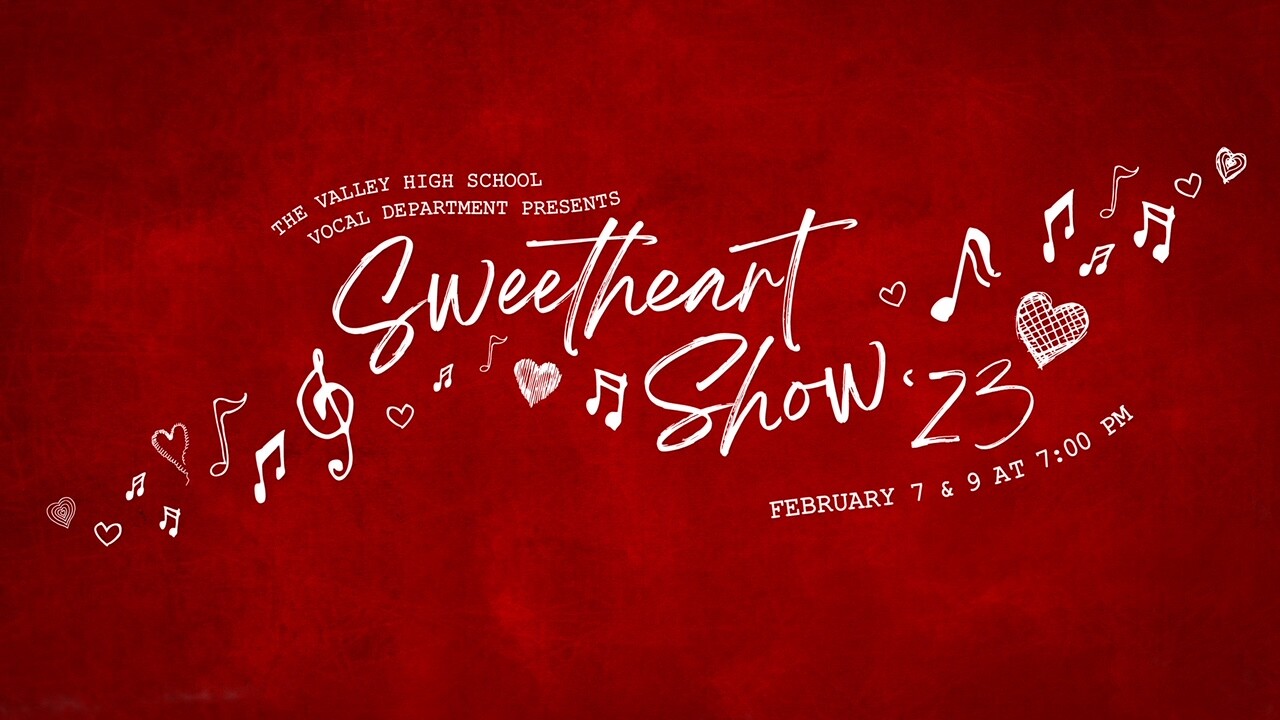 Campaign cover image for Sweetheart Show Raffle Tickets 2023