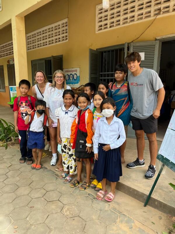 Campaign cover for Emily's Match to Empower Cambodia’s Future