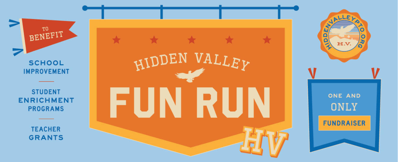 Campaign cover image for Hidden Valley Fun Run 2025-2026