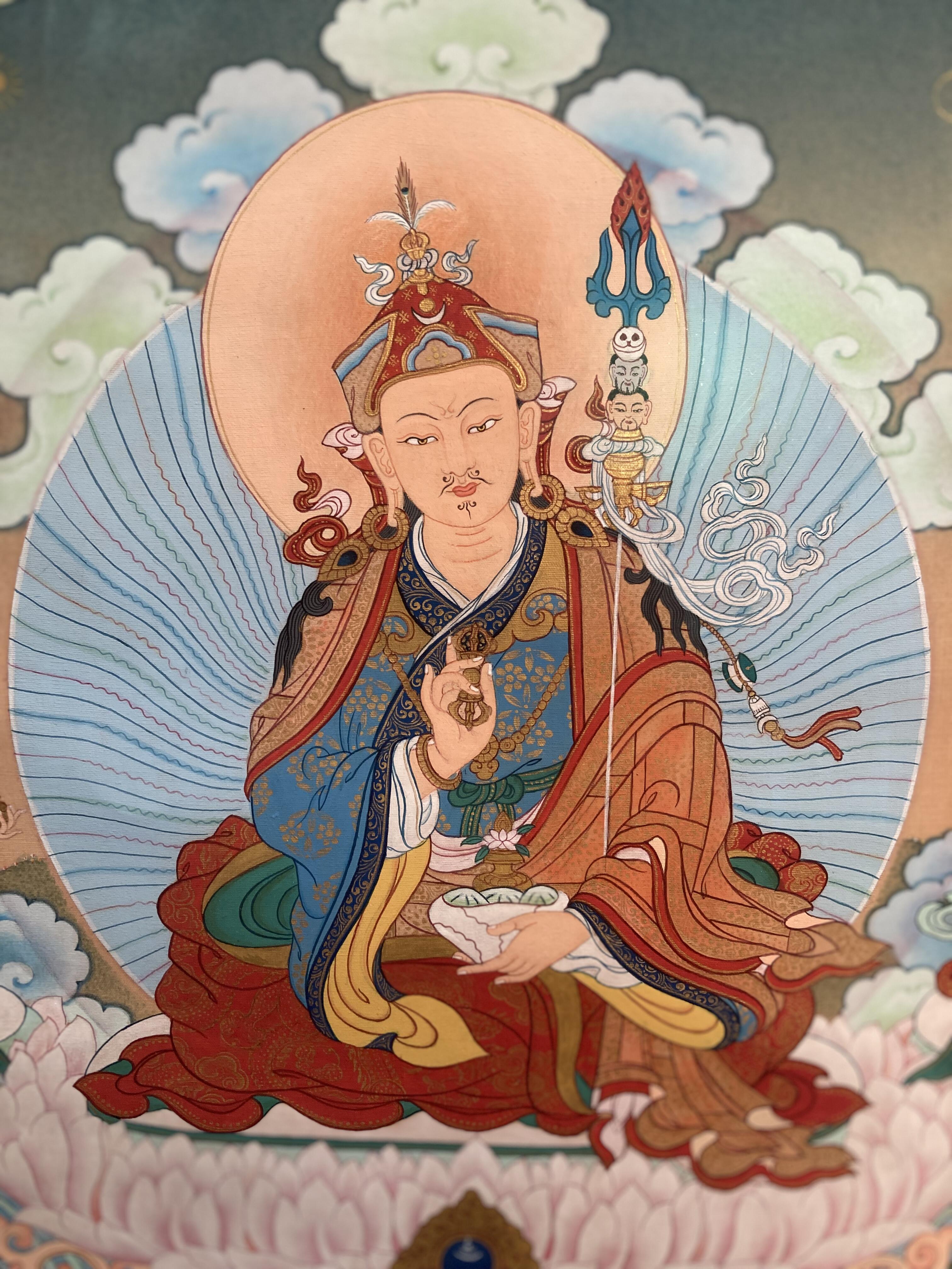 Campaign cover image for Guru Rinpoche Statue Consecration and Dharma Talk