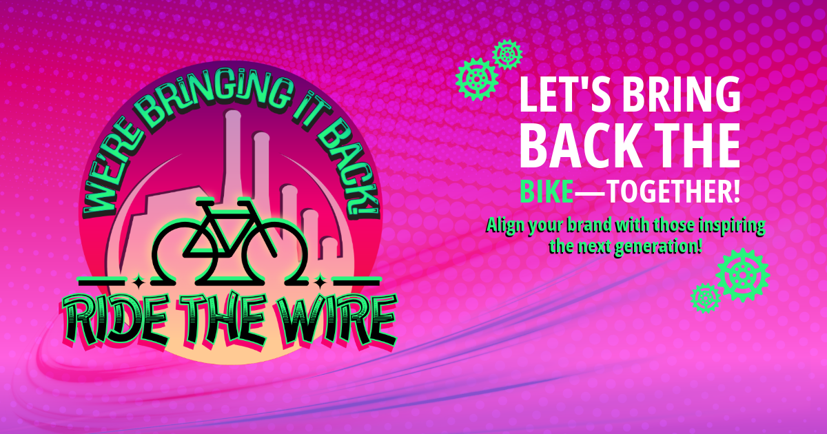 Campaign cover image for Ride the Wire