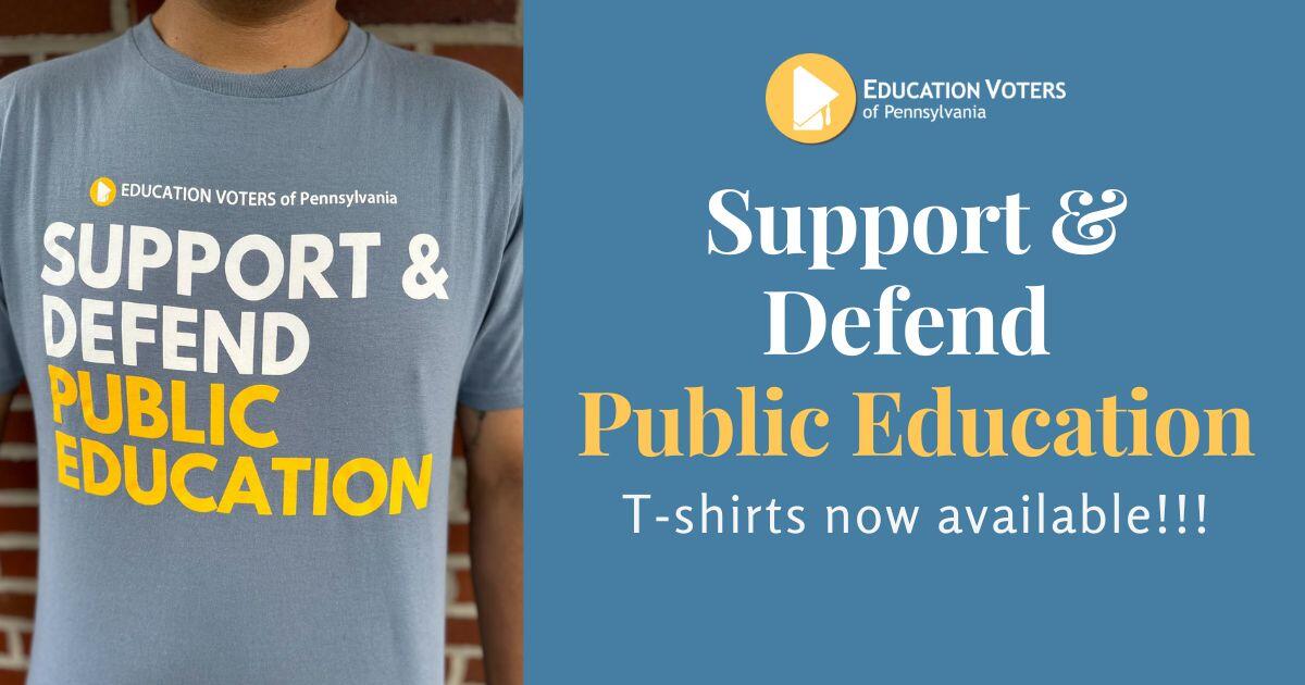 Campaign cover image for Support and Defend Public Education Shirts