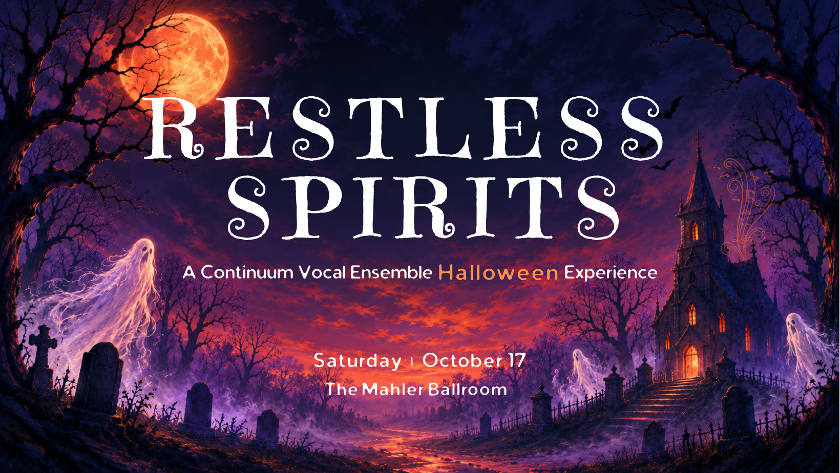 Campaign cover image for RESTLESS SPIRITS