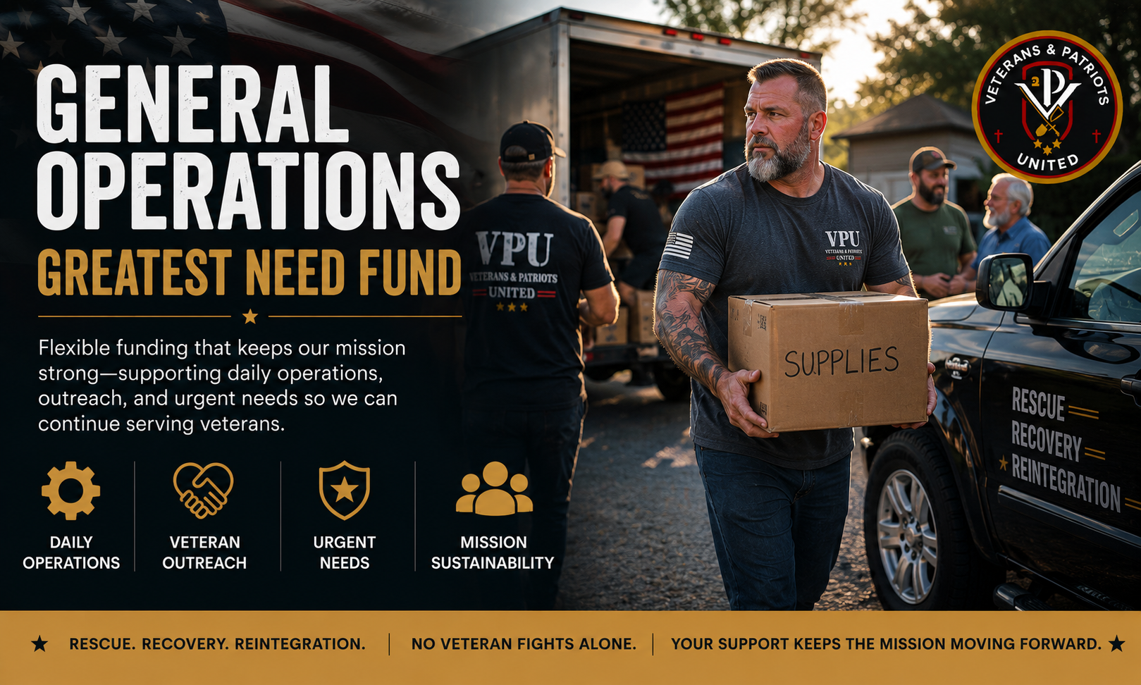 Campaign cover for General Operations / Greatest Need Fund