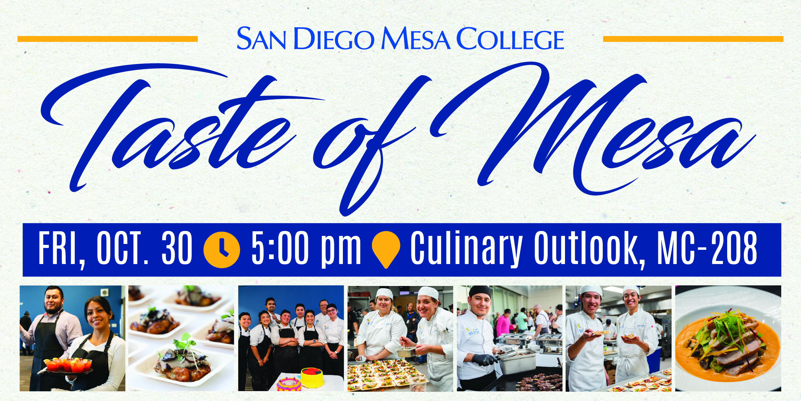 Campaign cover image for Taste of Mesa 2026