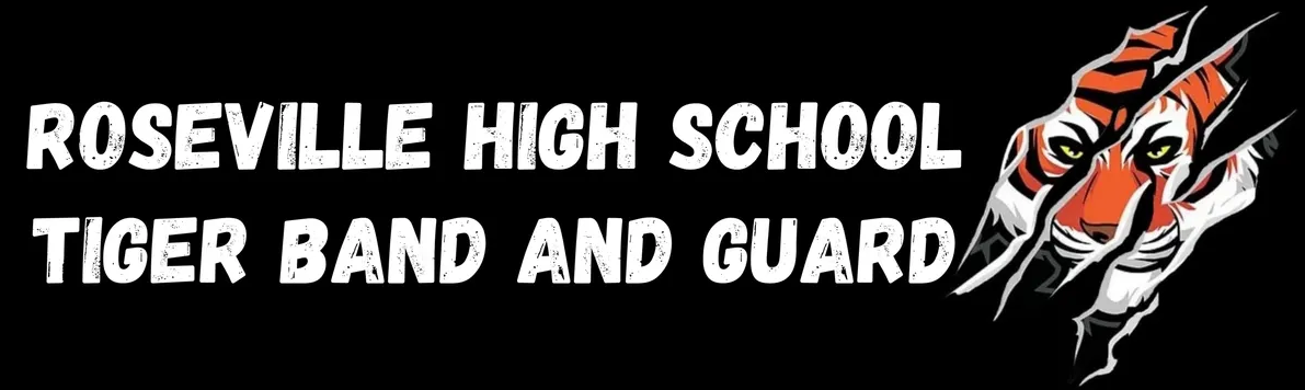 Roseville High School Tiger Marching Band and Color Guard | Roseville ...