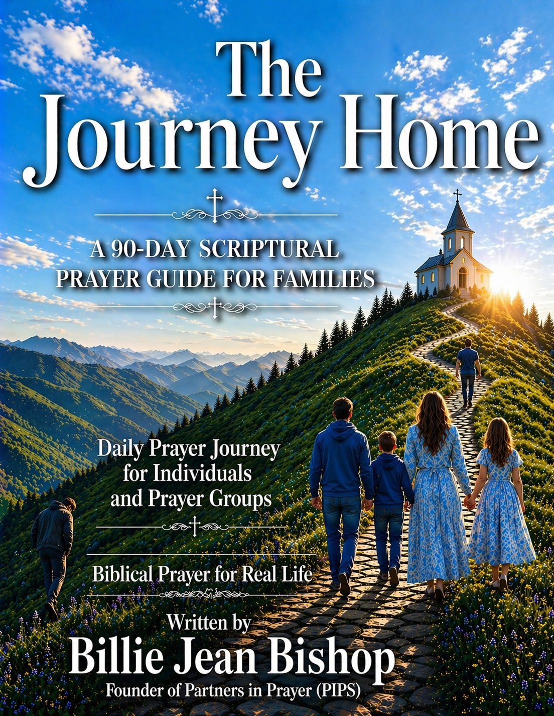 Campaign cover for The Journey Home 90 Days of Prayer