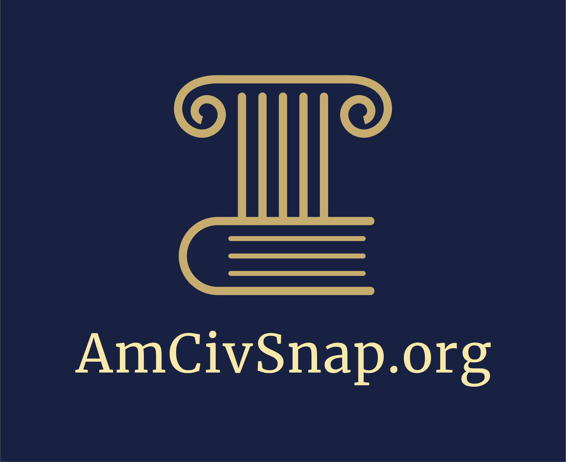 Campaign cover for American Civics Snapshots