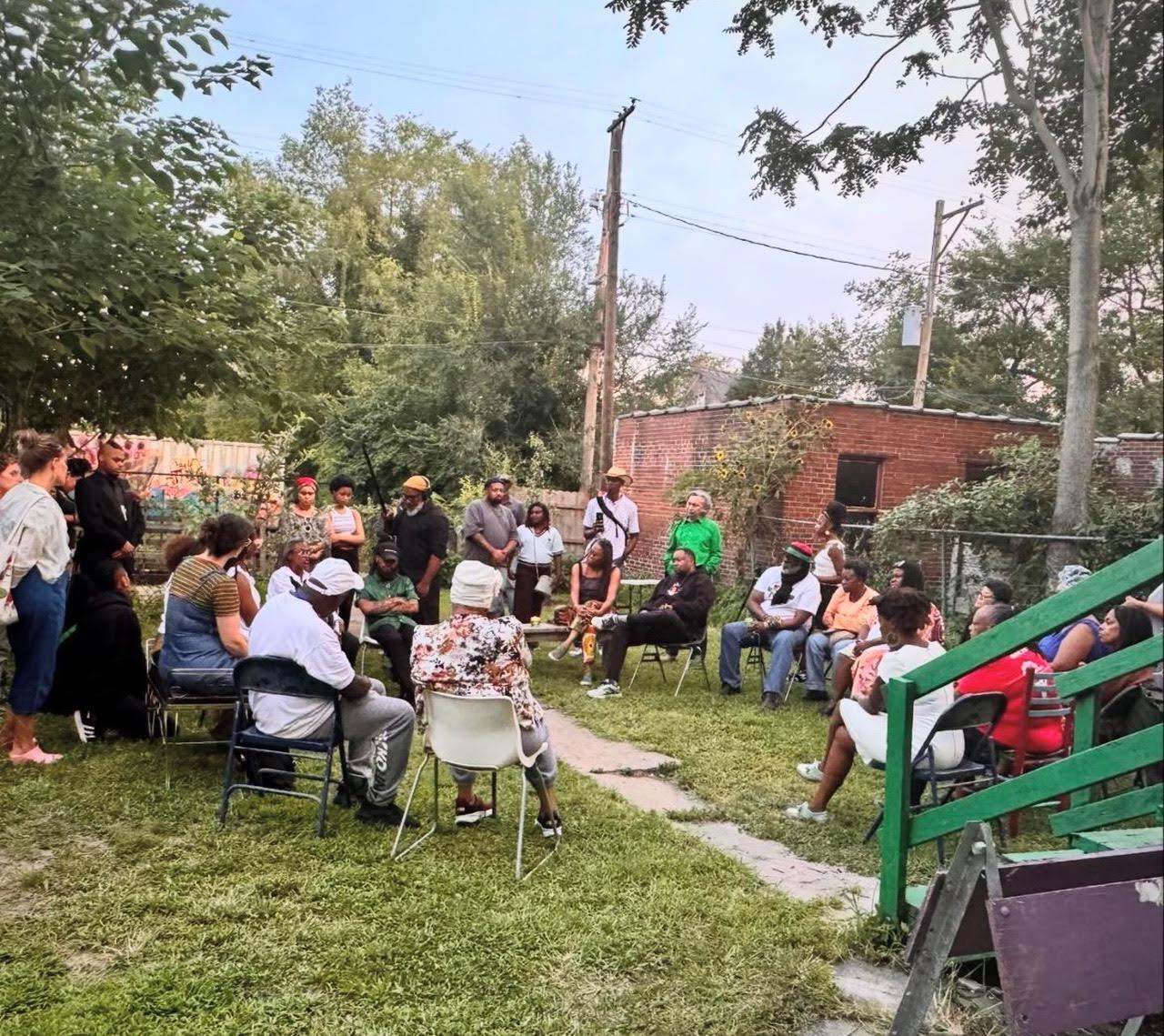 Campaign cover for Restorative Justice Circle Keeping Training for North Saint Louis