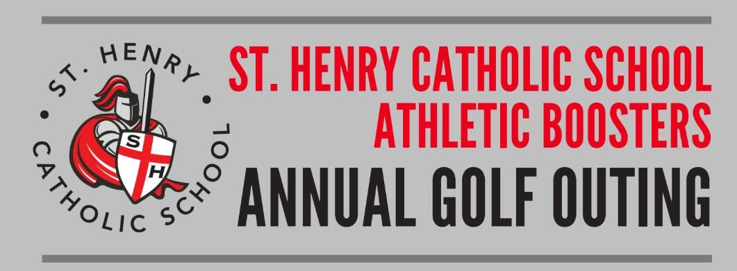 Campaign cover image for 2026 St. Henry Boosters Golf Outing